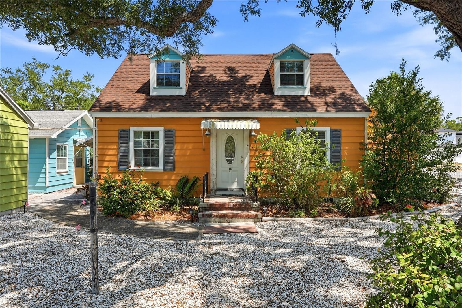 Rare Gulfport Investment Opportunity | Flood Zone X | Three Licensed Short-Term Rental Homes

Rare opportunity to own three stand-alone single-family homes in Gulfport’s Waterfront Redevelopment District, all legally zoned and fully licensed for nightly rentals.
Situated in desirable Flood Zone X, the property remained high and dry during the 2024 storms.
Located just steps from Gulfport’s restaurants, shops, beach, marina, and entertainment, this turnkey property is ideally positioned to benefit from the area’s thriving vacation rental market.
The property includes three units: one 3-bedroom, 2-bath Sears house, one 2-bedroom, 1-bath bungalow, and one 1-bedroom, 1-bath cottage, offering a total of 6 bedrooms and 4 bathrooms. All three homes are being sold fully furnished, including indoor and outdoor furnishings.
The property features in-unit laundry in two units, off-street parking, private driveway, a shared courtyard, and lush landscaping.
With immediate income potential and value-add opportunities through future updates, this is a rare chance to own a turnkey short-term rental portfolio in one of Gulfport’s most desirable locations.
