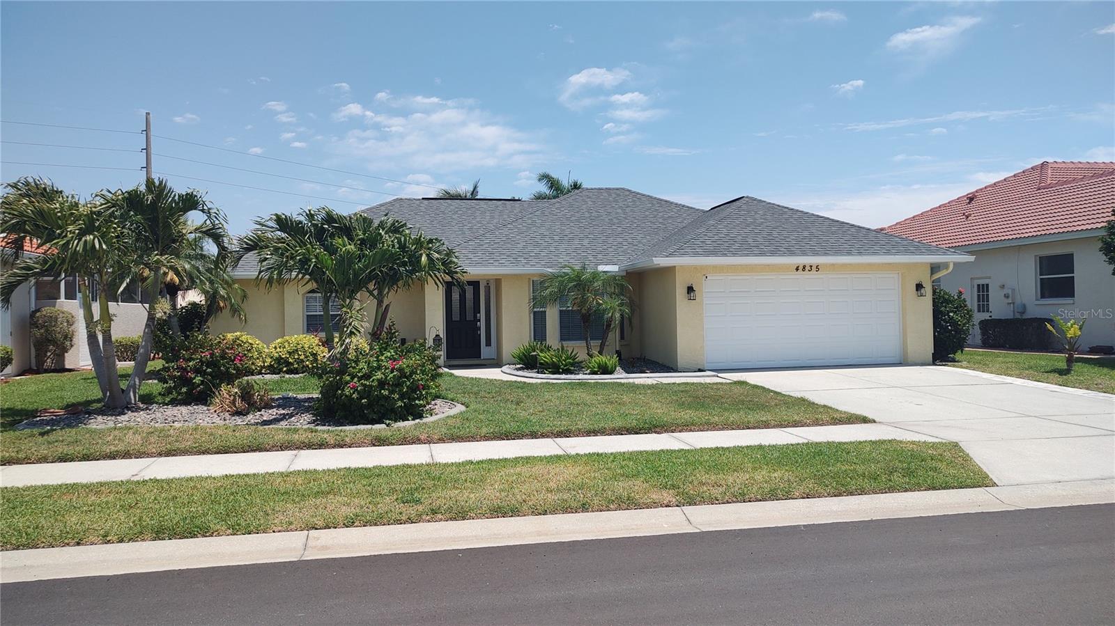 This is a well maintained spacious 3 bedroom 2 bath 2 car garage with a screened in and heated pool in the beautiful community of Jacaranda Heights. Lawncare and pool maintenance is included.