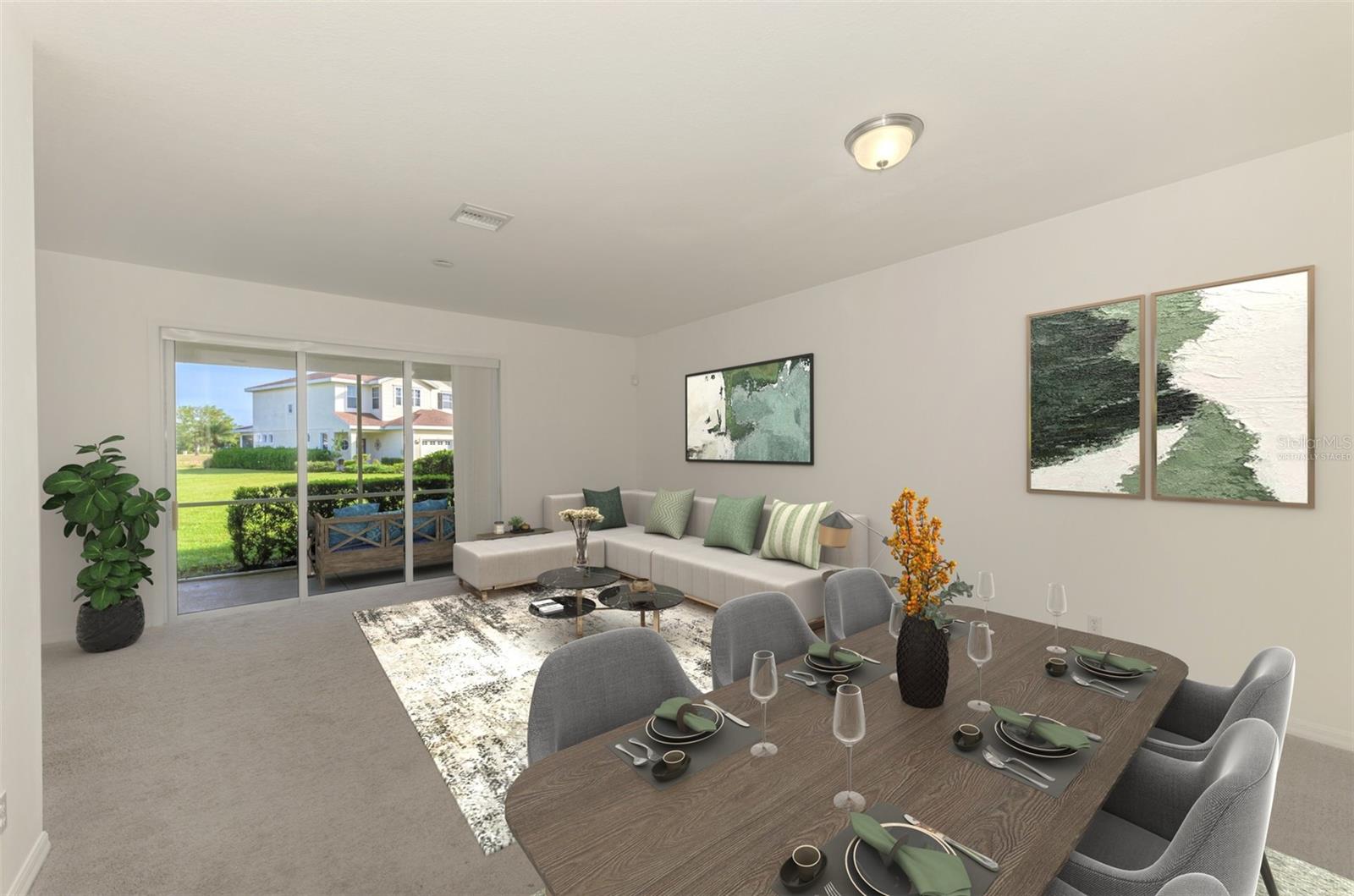 TOWNS AT LAKESIDE - Residential