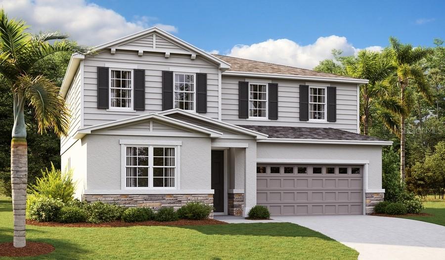 SEASONS AT LAKESIDE FOREST - Residential