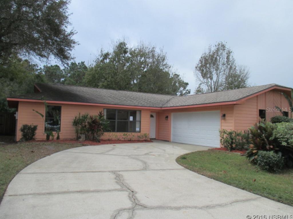 Great home in a well maintained neighborhood, close to shopping, restaurants, and only a short drive to the beach. Large privacy fenced back yard. A little elbow grease will go a long way in bringing out the natural beauty of this home. This is a Fannie Mae Homepath property. ;Water: City