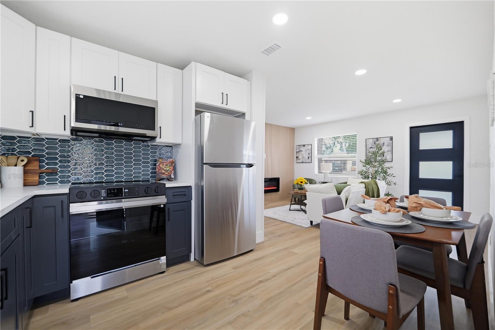 ORANGE HILL HOMES 1ST ADD - Residential