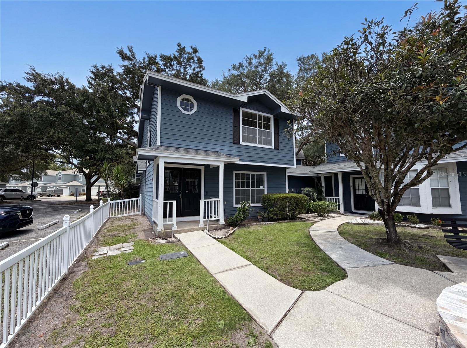 One or more photo(s) has been virtually staged. Step into 5955 Calais Way, a residence featuring fresh interior paint throughout, enhancing its welcoming atmosphere. The primary bedroom includes double closets, providing ample and organized storage solutions. This thoughtful combination creates a living space designed for comfort and ease. This property combines tasteful updates with practical living.. Included 100-Day Home Warranty with buyer activation