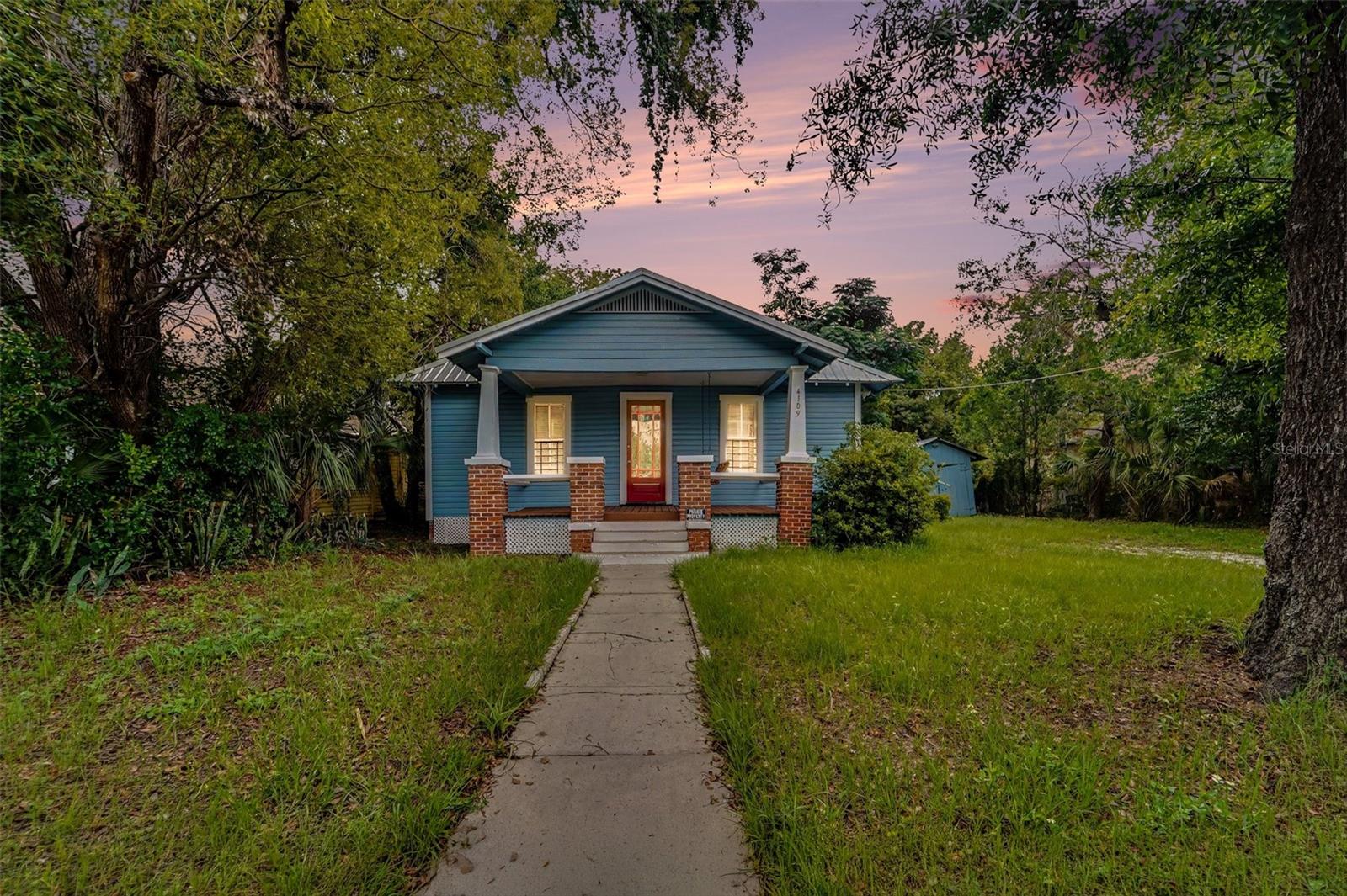 CHARM, CHARACTER, AND OPPORTUNITY IN THE HEART OF TAMPA! This well-maintained 3-bedroom, 1-bath home offers the perfect blend of comfortable living today and room to make it your own tomorrow.

Inside, you'll find a bright and welcoming layout with comfortable living spaces, abundant natural light, and a warm, inviting feel throughout. Whether you're a first-time homebuyer, downsizing, or looking for a property with future potential, this home provides a solid foundation and endless possibilities to personalize and update to your taste over time.

Outside, you'll find a DETACHED WORKSHOP WITH ELECTRICITY, offering the perfect space for hobbies, projects, storage, or a dedicated workspace.

The location is where this home truly shines. Situated in the heart of Tampa, you'll be just minutes from SEMINOLE HEIGHTS, DOWNTOWN TAMPA, ARMATURE WORKS, THE TAMPA RIVERWALK, YBOR CITY, and TAMPA INTERNATIONAL AIRPORT. Enjoy easy access to some of Tampa's most popular restaurants, breweries, shopping, entertainment, and outdoor recreation while still having a place to call home in an established neighborhood.

DON'T MISS THIS OPPORTUNITY TO OWN A CHARMING HOME IN ONE OF TAMPA'S MOST CONVENIENT LOCATIONS!