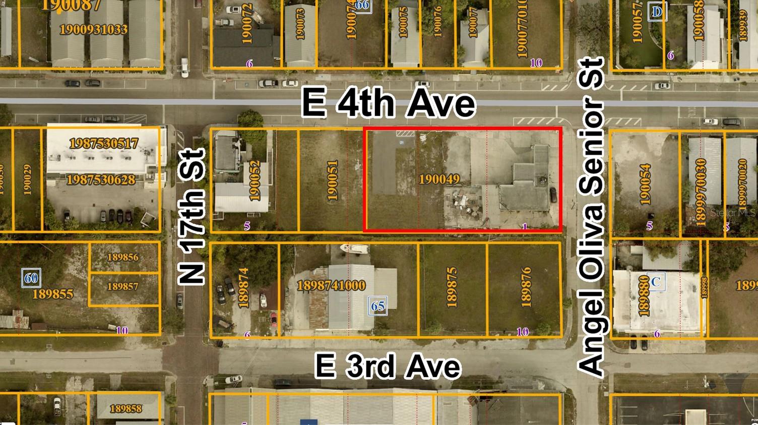 YBOR & COS SUB - Land
