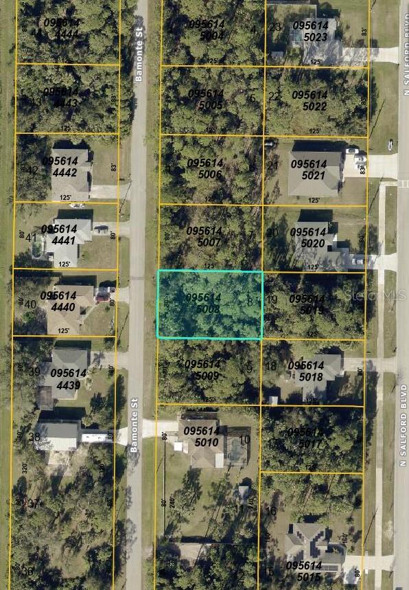 This vacant lot offers an incredible opportunity to build your dream home in Sarasota's largest and fastest-growing city surrounded by nature and amenities. Enjoy being near top-rated schools, diverse shopping, and dining with fast access to I-75. Adjacent lot also for sale on a separate listing [OM711766].