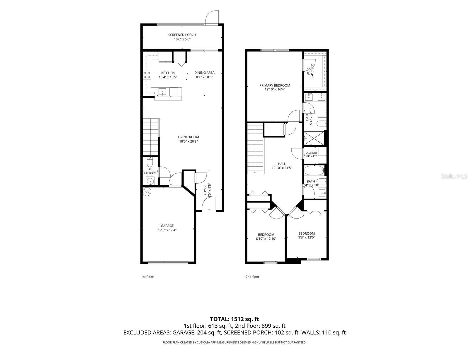 PARRISH LKS PH IIB1 & IIB2 - Residential Lease