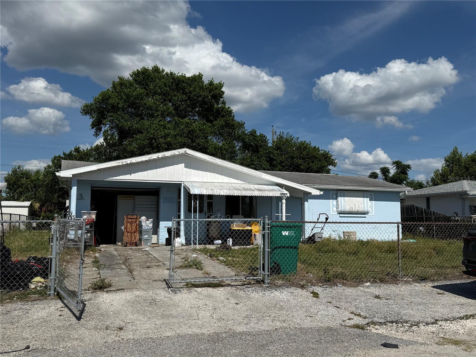 *MULTIPLE OFFERS RECEIVED.  HIGHEST AND BEST IS DUE SUNDAY BY THE END OF THE DAY.  SELLER WILL THEN MAKE HIS DECISION ON MONDAY MORNING* INVESTOR SPECIAL SOLID BLOCK HOME-NO HOA, CDD, NOT IN A FLOOD ZONE. SERIOUS BUYERS ONLY. 2 BEDROOM, 1 FULL BATHROOM, SCREEDED IN BONUS ROOM, AND ATTACHED 1 CAR GARAGE. HOME NEEDS EVERYTHING. FIRM ON ASKING PRICE. SHOWINGS WILL BEGIN ON JULY 10TH AT NOON. SEPTIC WAS PUMPED ABOUT 3 YEARS AGO AND SELLER SAID IT WAS GOOD.  CITY WATER.  HOME HAS AC, BUT NEEDS A REPLACEMENT.  HOME IS SOLD AS IS AND THE BUYER IS RESPONSIBLE FOR REMOVING ANY PERSONAL ITEMS LEFT AFTER CLOSING. BUYERS MUST SEE HOME BEFORE SENDING AN OFFER IN ORDER FOR THE SELLER TO CONSIDER IT. PLEASE USE SHOWING TIME TO SET UP SHOWINGS.
