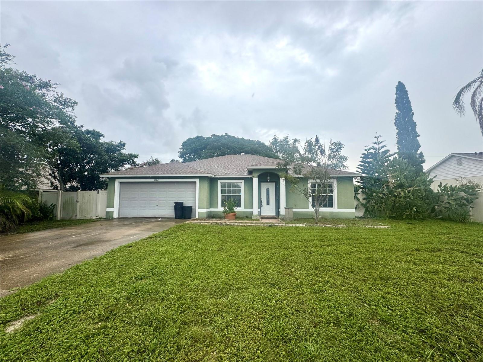 Welcome to your new home! This fantastic 4-bedroom, 2-bath home is ready for you.  Located conveniently in the desirable community in Deltona, this property features a comfortable layout with well-apportioned bedrooms and bathrooms, a lovely open kitchen with lots of counter and cabinet space, and many desirable features. The home sits on an oversized lot with great landscaping. Act now! This one won’t last long!