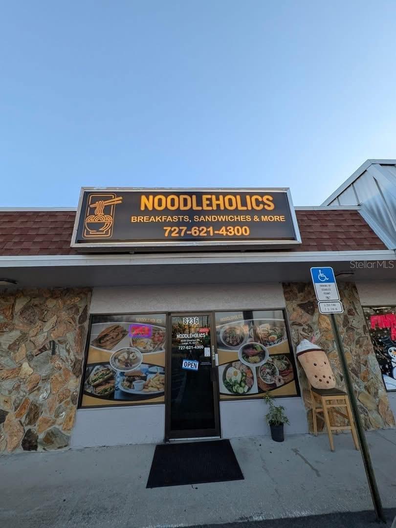 Noodleholics  is located in Largo, Florida, which is part of the Tampa Bay area. Largo is known for its mix of suburban living and proximity to beautiful beaches, making it a great spot for both locals and tourists. It's near the Gulf Coast, so you're just a short drive away from some stunning beaches, like those in Clearwater and St. Pete. Additionally, Largo offers a variety of parks, restaurants, and cultural attractions, making it a fun and convenient place to visit.