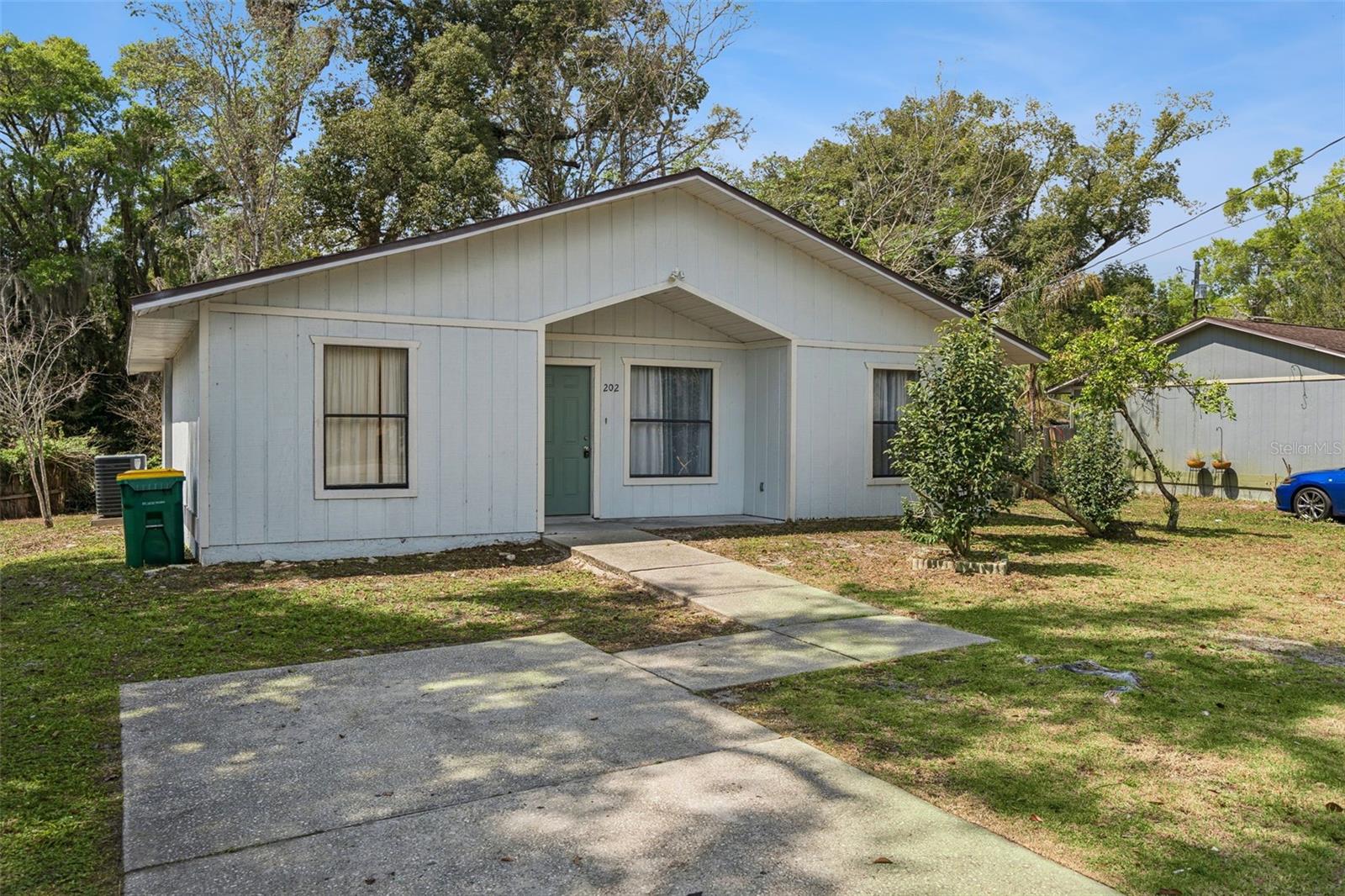 Move right in and start enjoying homeownership without the weekend project list. Well priced at an affordable price point, this well-maintained 3-bedroom, 2-bath home offers an exceptional opportunity for first-time buyers, investors, or anyone looking for an affordable move-in ready home in one of Central Florida's most charming communities.

Inside, you'll find a bright, open floor plan with durable luxury vinyl plank flooring throughout, fresh neutral finishes, and abundant natural light that creates an inviting feel from the moment you walk in. The spacious living area flows seamlessly into the kitchen, where generous cabinet storage, ample counter space, and a full appliance package make everyday living both comfortable and functional.

The thoughtfully designed layout maximizes every square foot, providing comfortable bedrooms, practical living spaces, and the ease of low-maintenance living. Outside, mature trees provide shade and privacy while the covered front entry welcomes family and friends home.

Located just minutes from Historic Downtown DeLand, Stetson University, shopping, dining, medical facilities, parks, and major roadways, you'll enjoy convenient access to everything this vibrant city has to offer.

Finding a move-in ready home with this much space, modern flooring, fresh finishes, and an open layout at this price point is becoming increasingly rare. Whether you're purchasing your first home, downsizing, or expanding your investment portfolio, this home offers outstanding value without compromising on comfort or location.