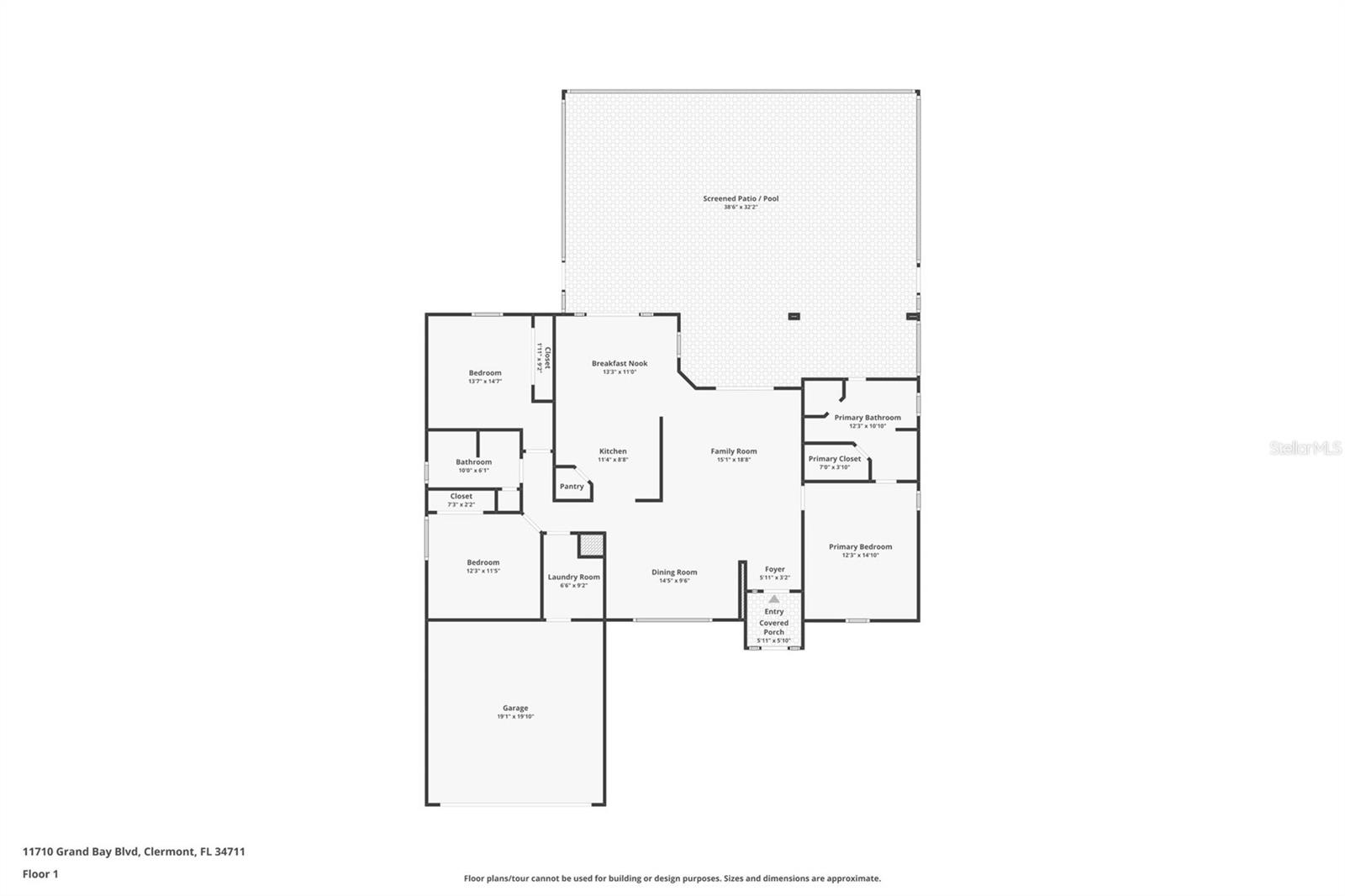 HILLS OF LAKE LOUISA SUB - Residential