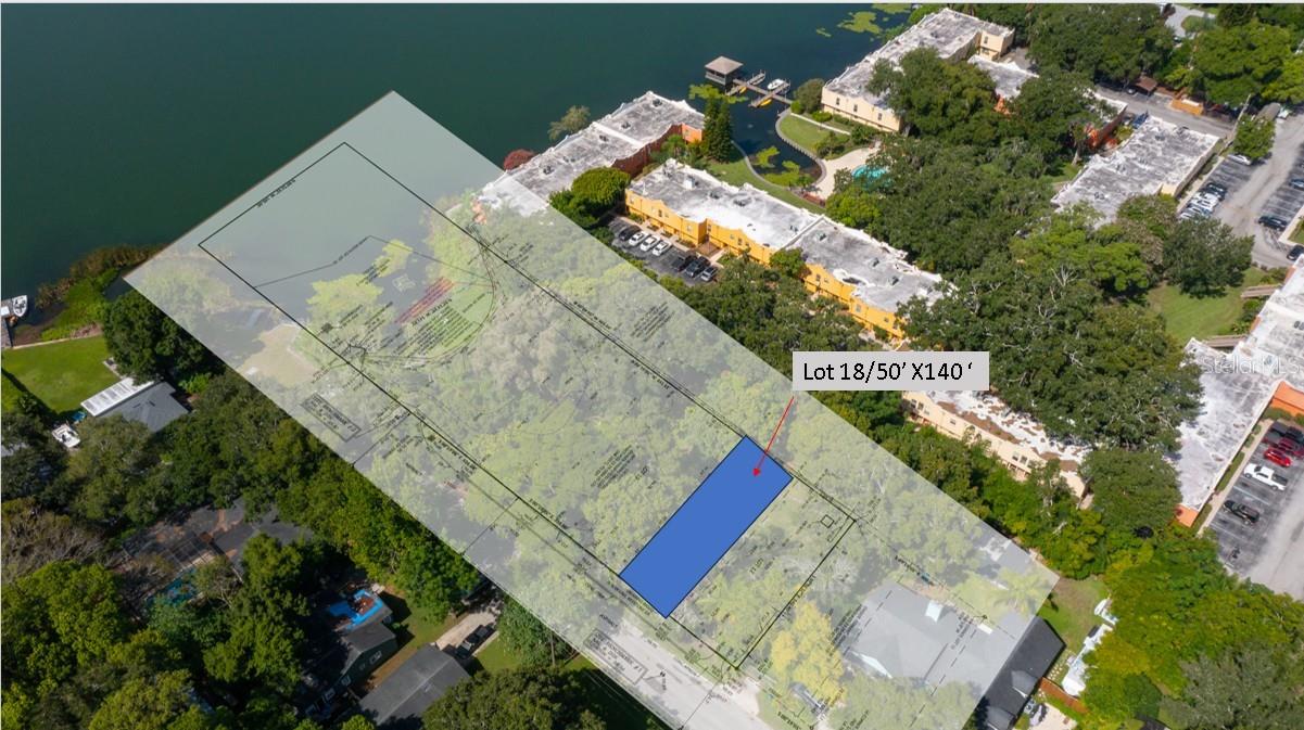 Welcome Keystone Dr, Orlando, FL - Lot 18 is a prime piece of vacant land offering close proximity to Lake Pineloch. This Single Lot measures 50' by 140'/.16 Acres, ready to accommodate your future home. Situated on a tranquil road ending at Lake Pineloch, this property provides a rare opportunity to build your dream home in a serene setting just moments away from Downton Orlando's vibrant businesses, entertainment venues, and retail spaces and it's in the Blankner-Boone High School District!. You can enjoy the convenience of urban amenities while taking a stroll to taking in  the tranquil lake views. Don't miss this opportunity to own a piece of paradise in Orlando. Contact us today to get more details and start envisioning the possibilities for your future home on Keystone Drive.Adjacent Lot 17 available separately and Both  Lot 17 & 18 are also offered together..