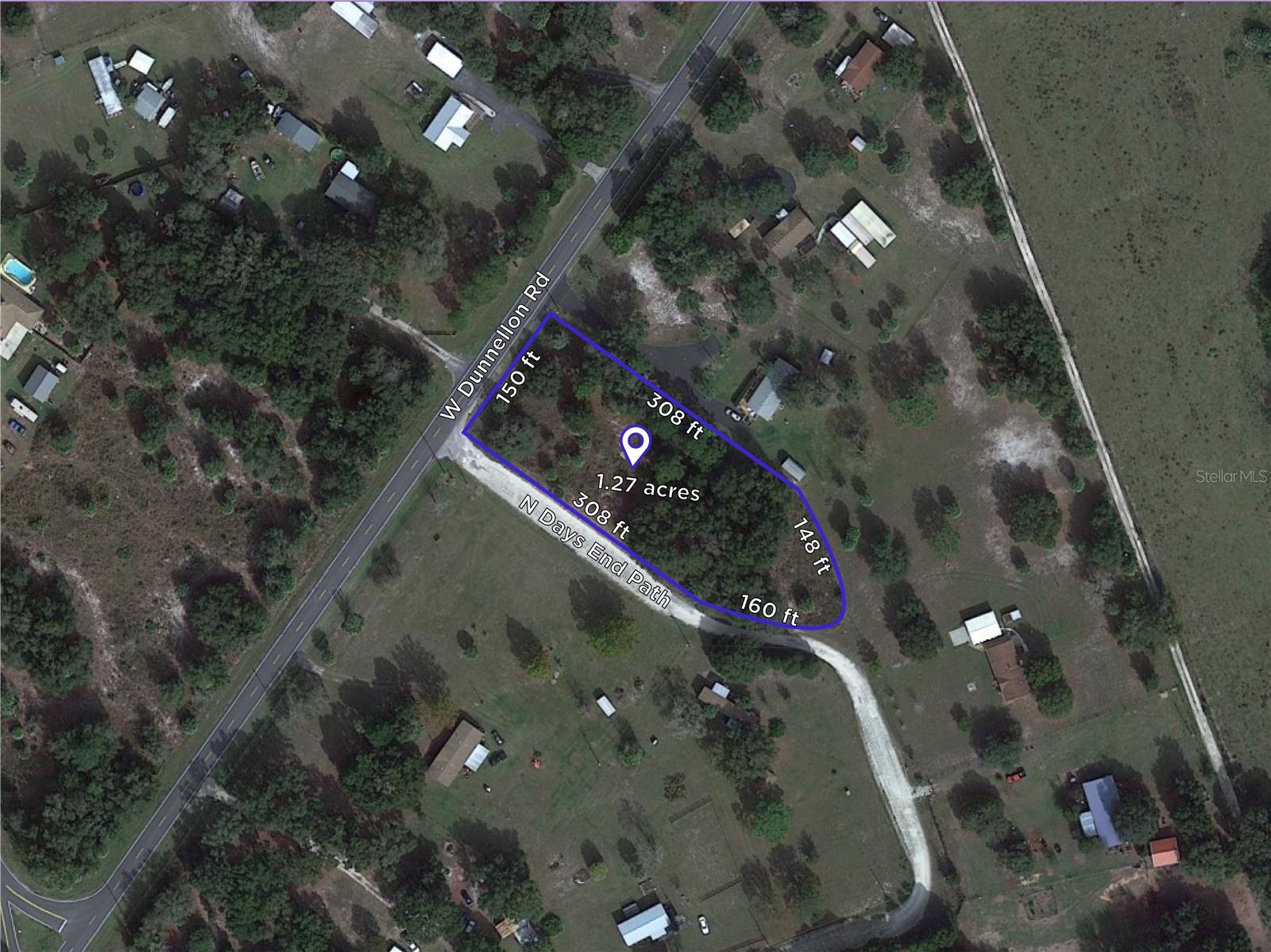 1.3 Acre lot +/-  ready for you to build your dream home. ZONED RUR-MH. MOBILE HOMES ARE ALLOWED! Conveniently located to Crystal River, Dunnellon, Inglis, Ocala. Nearby Lake Rousseau, Citrus County Barge Canal, Gulf of Mexico for those who like to fish, dining, water sports, golf and other activities are close by.  Zoned for Single Family Residence! NO HOA!! Close to schools, shopping, and hospitals. Enjoy your freedom with No Deeded Restrictions, No HOA or Dues to Pay.