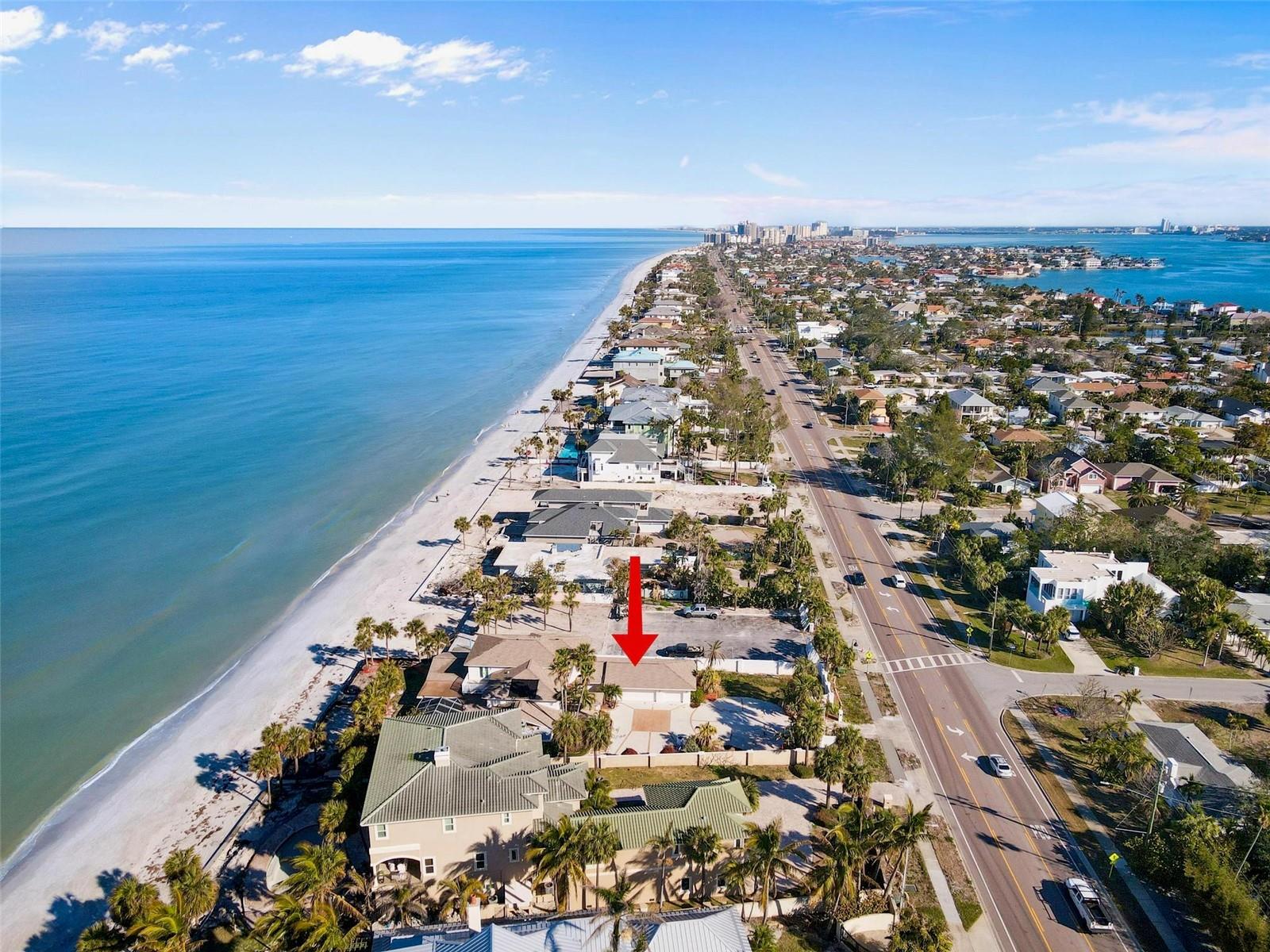BELLEAIR BEACH UNIT 1 UNREC - Land