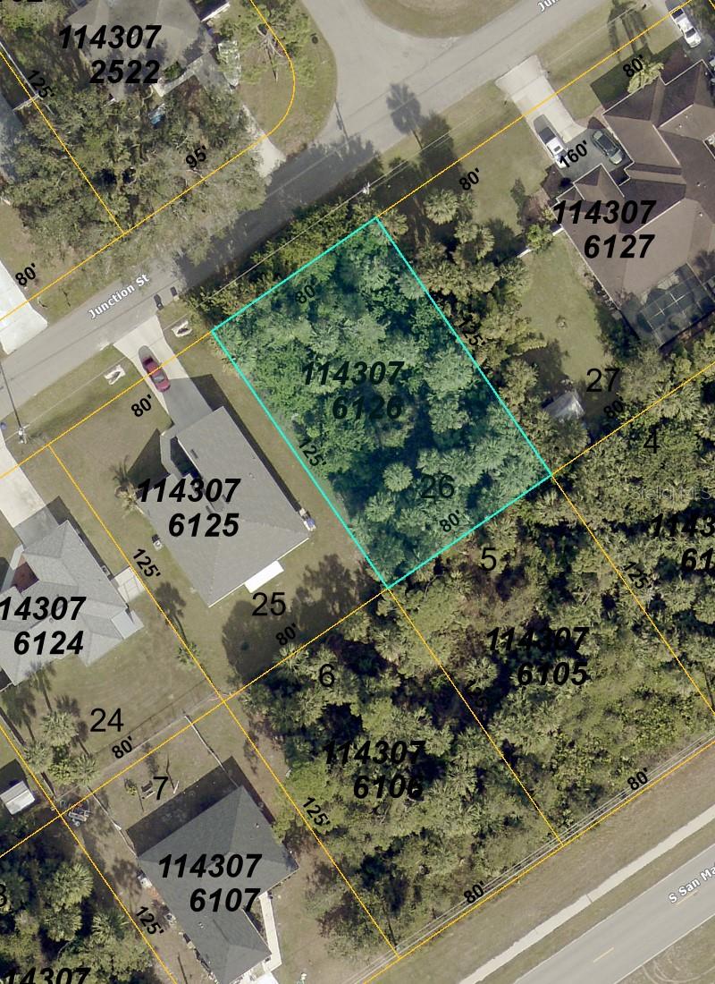 Discover the perfect opportunity to build your dream home or invest in a growing community in North Port. This vacant lot is situated in a quiet, peaceful, and well-developed area, offering both privacy and convenience, with easy access to I-75 and just minutes from shopping, dining, and everyday amenities. City water is available at the lot, making it even more ready for your plans. Whether you’re a family looking to build or an investor searching for your next project, this property offers excellent potential. Owner financing is available—ask for details—and the seller also has lot packages ranging from 2 to 70 lots. Buyer to verify any easements, building restrictions, and specifications with the city or county.