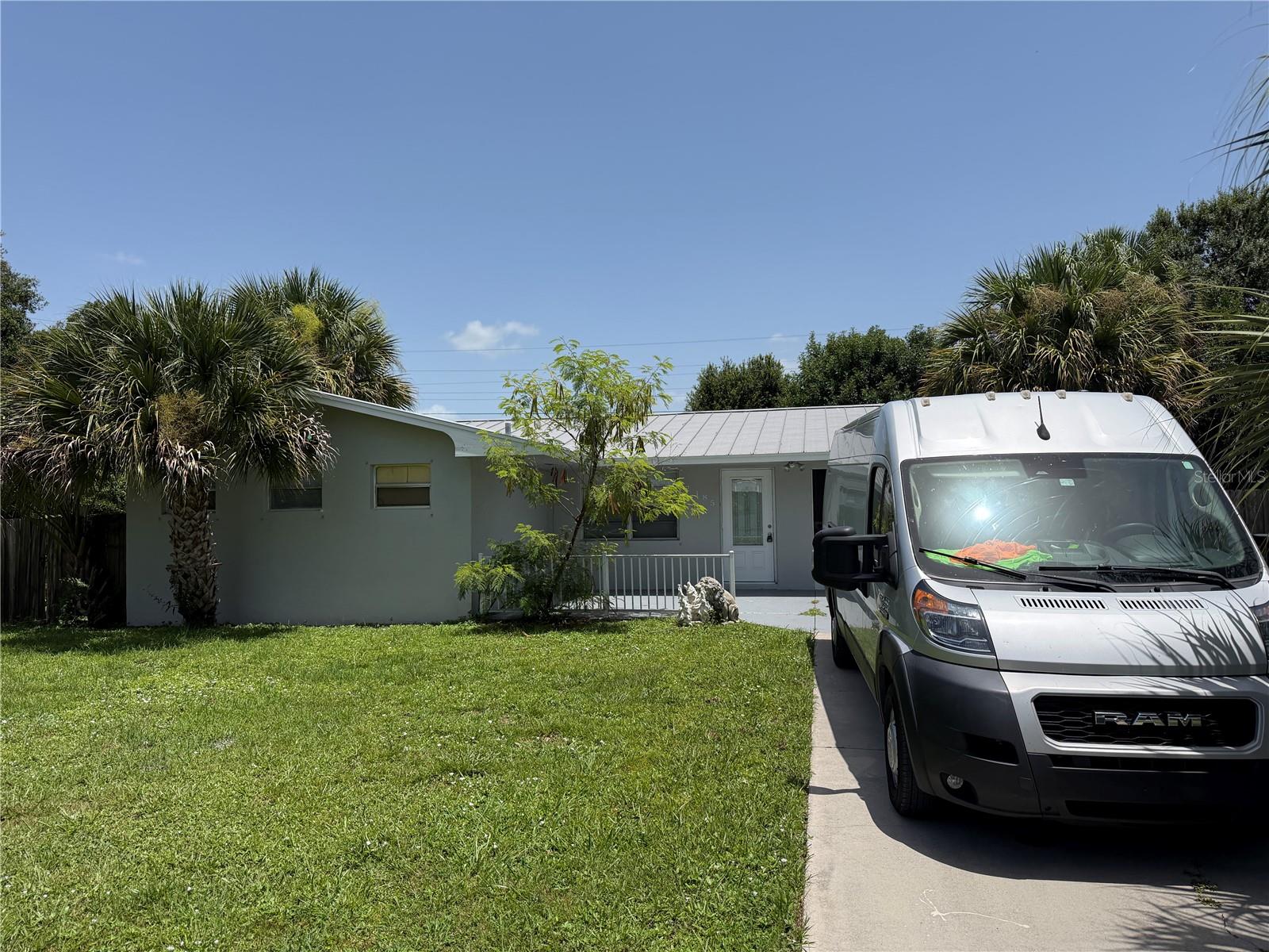 Welcome home to this charming 3-bedroom, 1-bath residence in Okeechobee, offering comfort, convenience, and recent updates. Featuring a newer metal roof for added durability and peace of mind, this home is move-in ready with fresh interior paint and NEW FLOORING COMING SOON! The kitchen making meal preparation a breeze, while the attached front porch provides covered seating area and additional storage options. Whether you're a first-time homebuyer, looking to downsize, or searching for an investment property, this home offers exceptional value. Conveniently located near shopping, dining, schools, and all that Okeechobee has, this property is ready for its next owner. Schedule your private showing today!