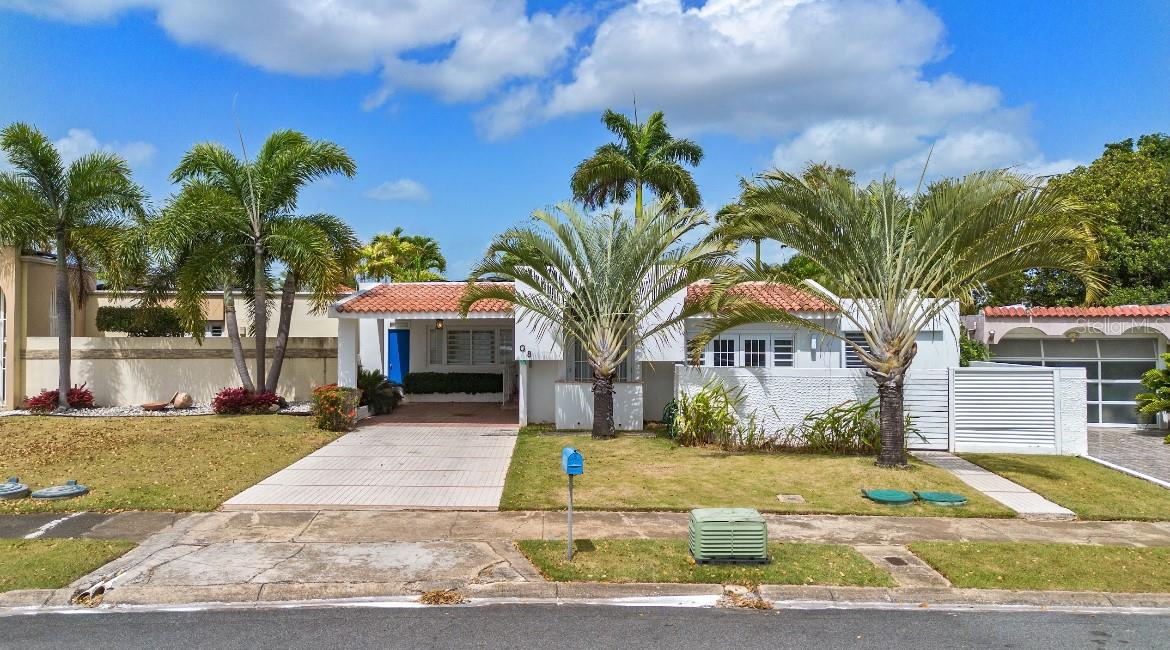 Welcome to this fully turnkey single family residence in the heart of Dorado del Mar, a rare opportunity to own a move in ready, income producing property just 35 to 40 minutes from SJU International Airport.
This 3 bedroom, 2.5 bathroom home spans approximately 1,600 square feet and is currently operating as a successful short term rental, offering a seamless transition for investors or a private oasis for those seeking resort style living. The property is equipped with solar panels and a Tesla Powerwall battery system, delivering energy efficiency and peace of mind in one package. HOA is $90 monthly, and annual property tax is $1,110.90.
Step outside to your private pool, perfect for entertaining or unwinding after a day at the beach, with direct beach access just moments away. As part of the exclusive Dorado del Mar community, residents enjoy access to an 18 hole championship golf course, pickleball courts, oceanfront dining, a pro shop, and a full practice facility.
Whether you're looking to expand your investment portfolio or find your island escape, this home offers the best of Puerto Rico's north coast lifestyle. Fully furnished, fully functional, and ready for its next chapter.
