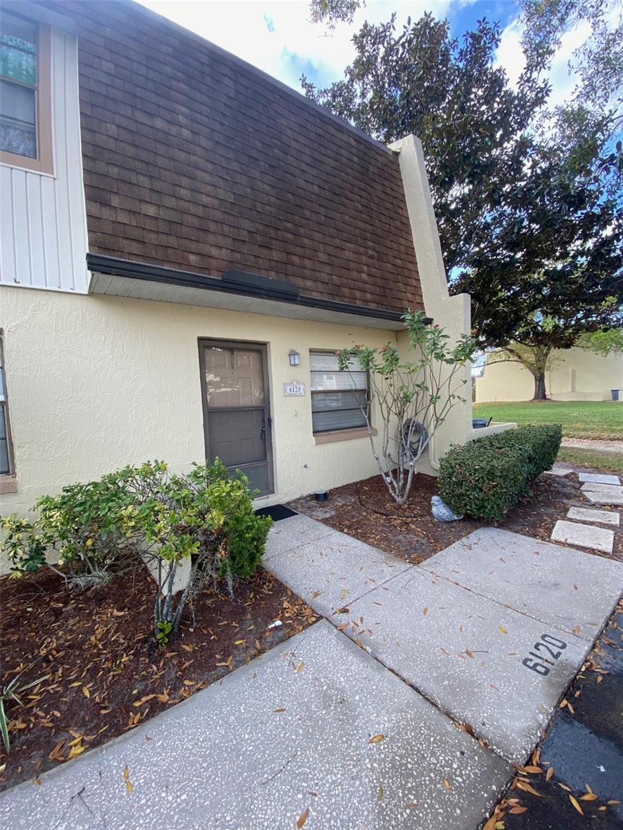 This charming furnished end unit, 2-bedroom,1-bathroom ground floor condo is located in the highly sought-after desirable Imperial Lakes at Fairwood's community-conveniently situated near Shepherd Road and South Florida Ave.  Step inside to low maintenance ceramic tile flooring throughout the main living areas and bedrooms.  Both bedrooms feature spacious Walkin closets, and the screened-in back porch offers a perfect spot to relax and view the creek and retired golf course.  Residents enjoy access to a sparkling community pool, and the monthly HOA fee covers exterior maintenance, pest control, and trash service-making this an easy, low maintenance lifestyle.  Cash and conventional financing are accepted.  Please note; the community is not approved for FHA financing.