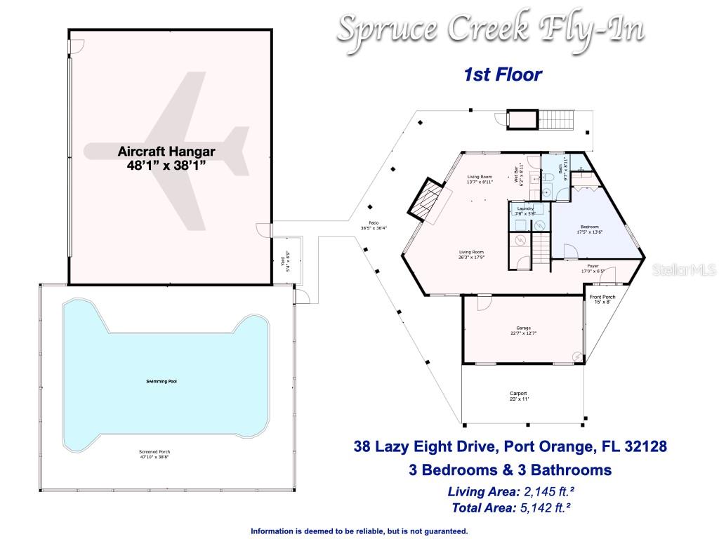 FLY IN SPRUCE CREEK INC UNIT 01 - Residential