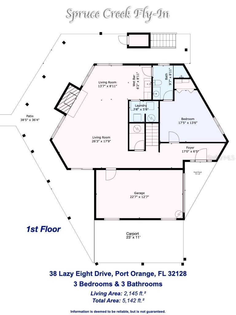 FLY IN SPRUCE CREEK INC UNIT 01 - Residential