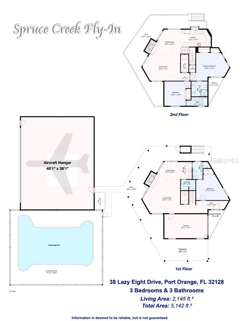 FLY IN SPRUCE CREEK INC UNIT 01 - Residential