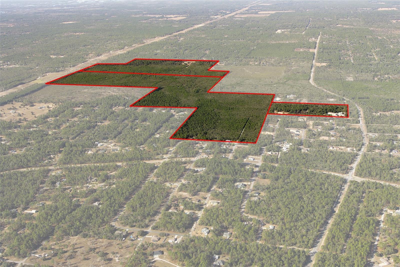 EQUESTRIAN ESTATES UNREC - Land