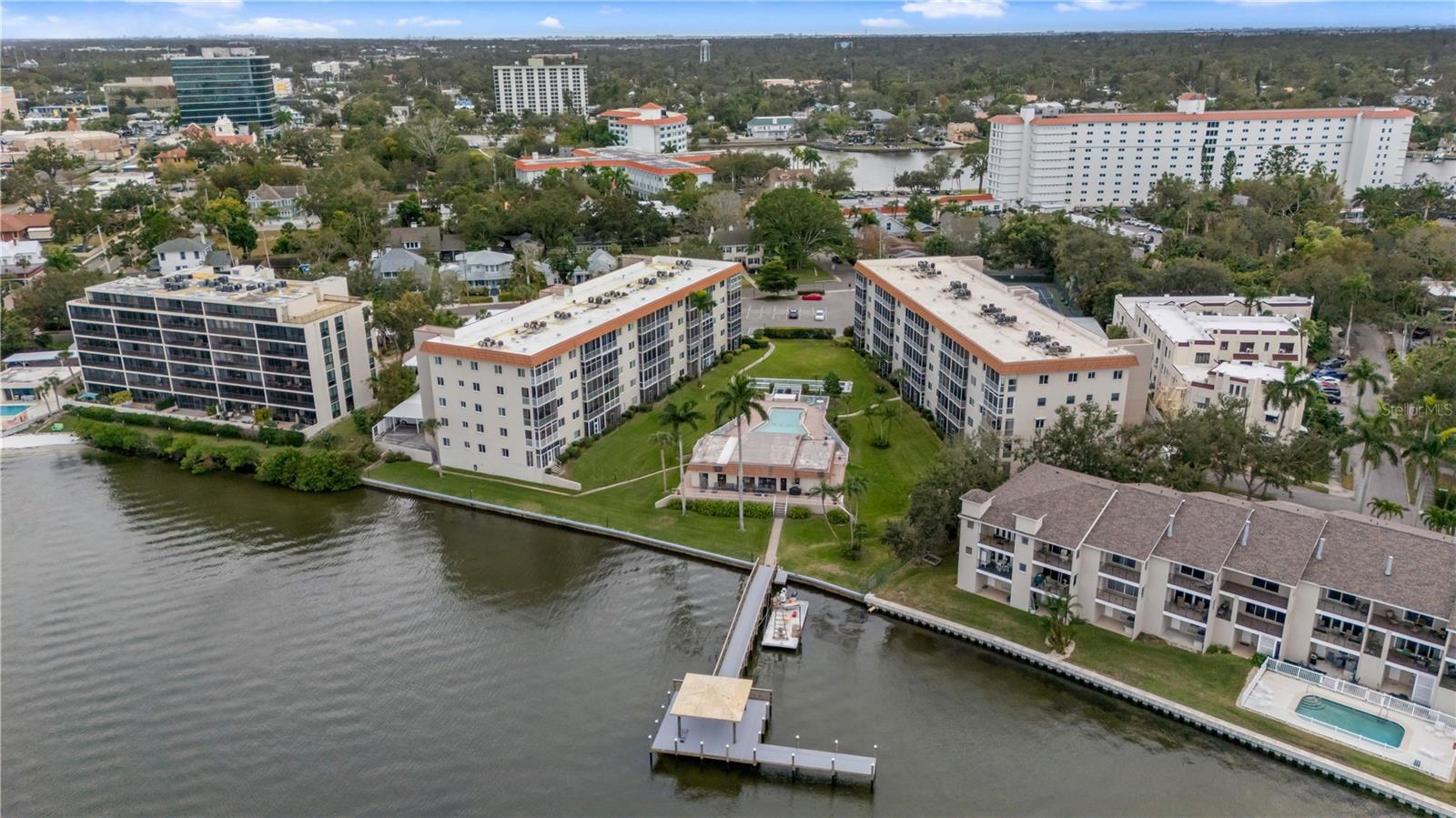 Riverfront in Bradenton, an updated residence offering beautiful water views and an unbeatable downtown lifestyle. This light-filled unit features hurricane-impact windows and a sliding glass door, providing peace of mind along with serene vistas of the Manatee River. The home has been thoughtfully updated and has passed the Legacy inspection, making it a truly move-in-ready opportunity. Residents enjoy access to a waterfront pool and well-maintained community amenities. Located just steps from downtown Bradenton, you’ll love the walkable access to restaurants, shops, Riverwalk, and local events. Whether you’re seeking a full-time residence or a low-maintenance Florida retreat, this riverfront condo delivers comfort, convenience, and classic coastal living. Just 8 miles from the best beaches in the world, enjoy the annual Christmas Boat Parade and the spectacular 4th of July Fireworks on the Manatee River. BONUS: This unit comes with a coveted assigned covered parking space as part of this particular property.
