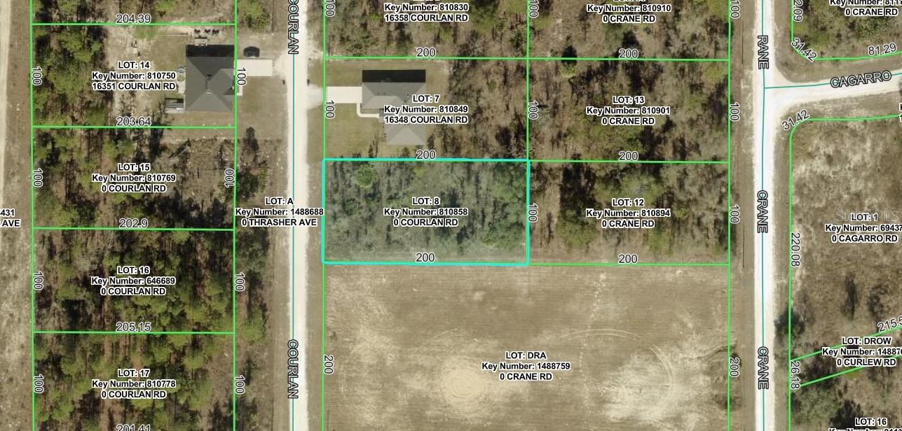 Build your ultimate Florida retreat on this high-and-dry half-acre homesite in the community of Royal Highlands! With R1C Zoning, this property allows for the construction of your dream home plus detached garages or workshops—perfect for storing your boat, RV, or toys. Royal Highlands is famous for its spacious, scattered lots surrounded by beautiful mature trees on the Hernando/Citrus County border, offering unmatched privacy with NO HOA or CDD fees.

Outdoor enthusiasts will fall in love with the location. You are minutes away from the pristine, 34,000-acre Chassahowitzka Wildlife Management Area, the world-famous manatee habitats of Homosassa Springs, and the crystal-clear waters of Weeki Wachee Springs State Park. Pristine Gulf coast beaches like Pine Island and Hernando Beach are also just a short drive away.

While you’ll enjoy a peaceful, country-style setting, modern conveniences—including medical facilities, shopping plazas, and dining—are right around the corner. Plus, you're just a quick drive away from historic gems like downtown Brooksville, a charming Southern town steeped in rich history. Explore majestic historical sites, tour beautiful antebellum homes like the May-Stringer Museum, and enjoy incredible local food from the iconic Florida Cracker Kitchen, Coney Island Hotdogs and SO many more. 

Convenient to Tampa and Orlando. Drive by today and start planning your future!