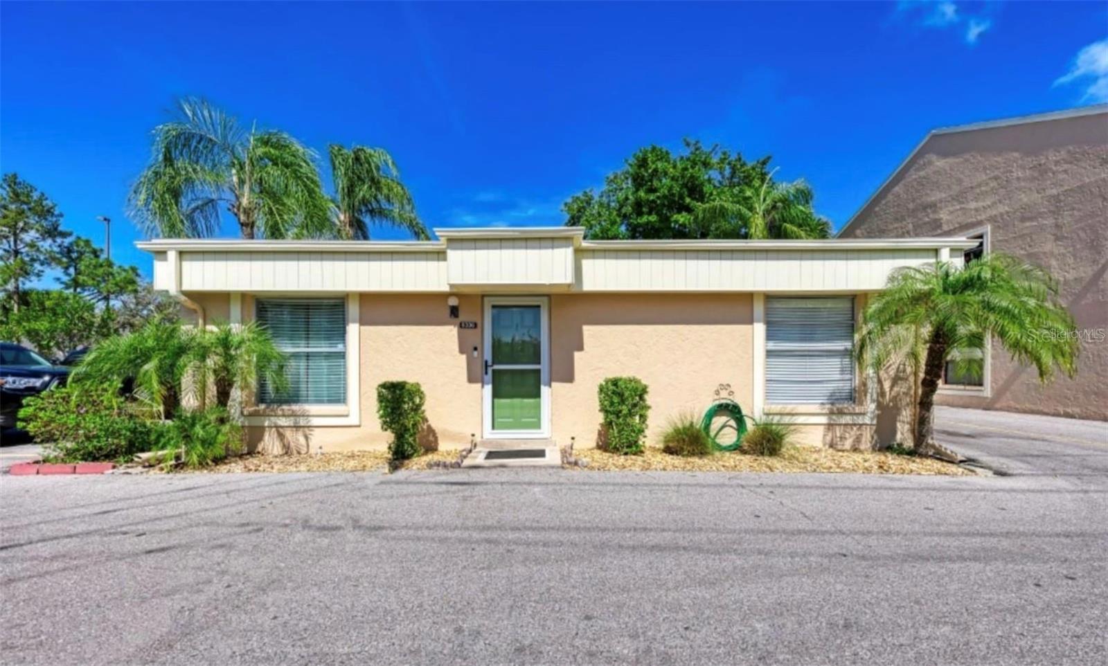 Welcome to this spacious 3-bedroom, 2-bathroom condo in the highly desirable community of Pebble Springs. One of the few free-standing units in the complex, this home lives like a single-family residence with the convenience of condo living. Inside, you’ll appreciate the continuity of luxury vinyl plank flooring throughout, updated bathrooms, and a generously sized kitchen and dining area that make the space feel spacious and move-in ready. The in-unit washer and dryer add everyday convenience. Step outside to the private screened-in patio, the perfect spot to relax and enjoy Florida’s beautiful weather. The patio also includes a generous storage closet for your beach gear, bikes, or seasonal items. Pebble Springs offers a few unique amenities, including a pool for each cluster of condos plus a larger community pool for all residents to enjoy just off the Community Clubhouse. For added peace of mind, there are NO current assessments on this unit. Ideally located just minutes from the world-famous beaches of Anna Maria Island, this all-ages community is close to shopping, dining, and everyday conveniences. With a 60-day minimum rental policy, this condo is ideal for year-round living, a vacation getaway, or an investment property. Don’t miss your chance to own a beautifully updated, free-standing condo in a prime West Bradenton location—schedule your showing today!