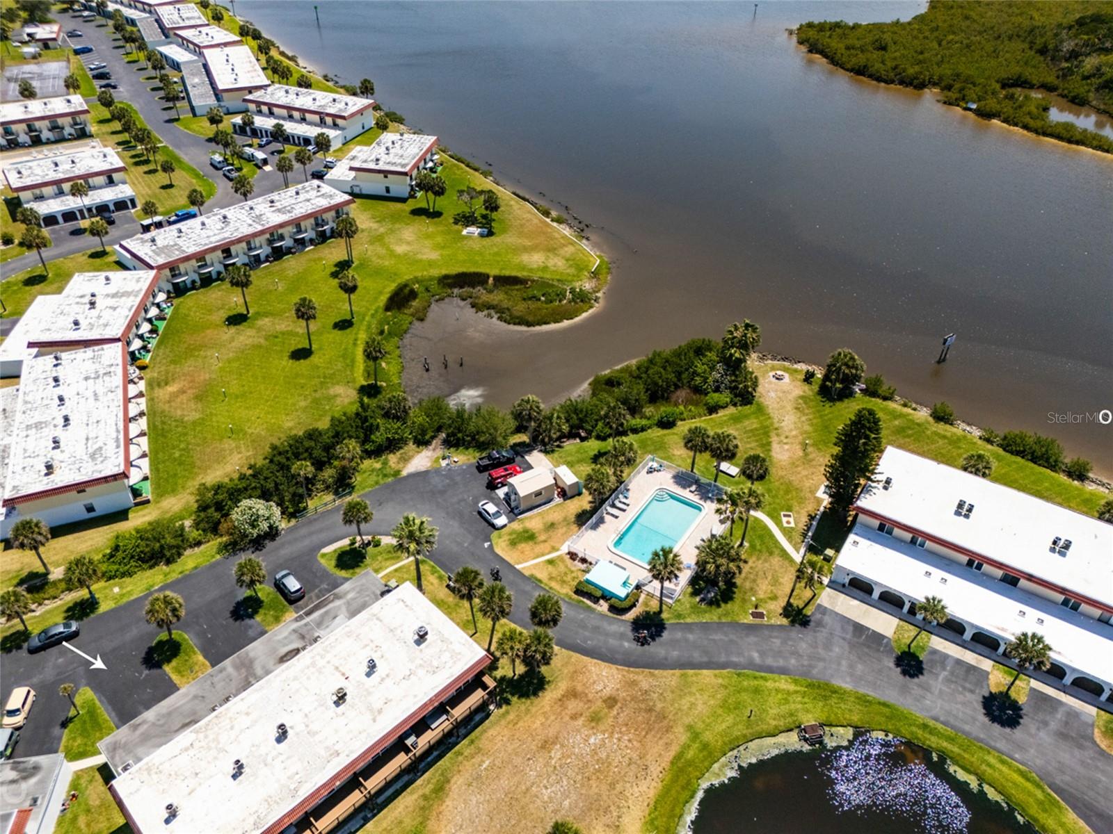 OCEAN PALM VILLA I CONDO - Residential