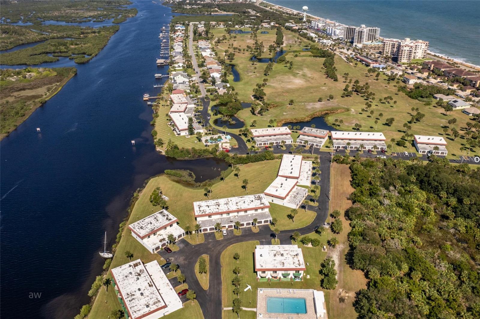 OCEAN PALM VILLA I CONDO - Residential