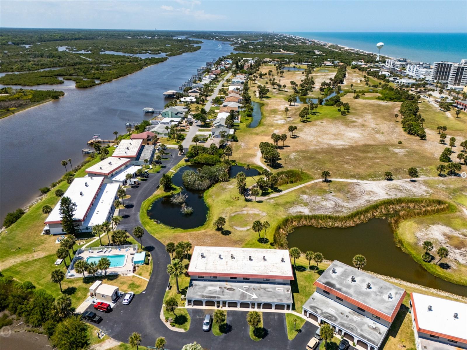OCEAN PALM VILLA I CONDO - Residential