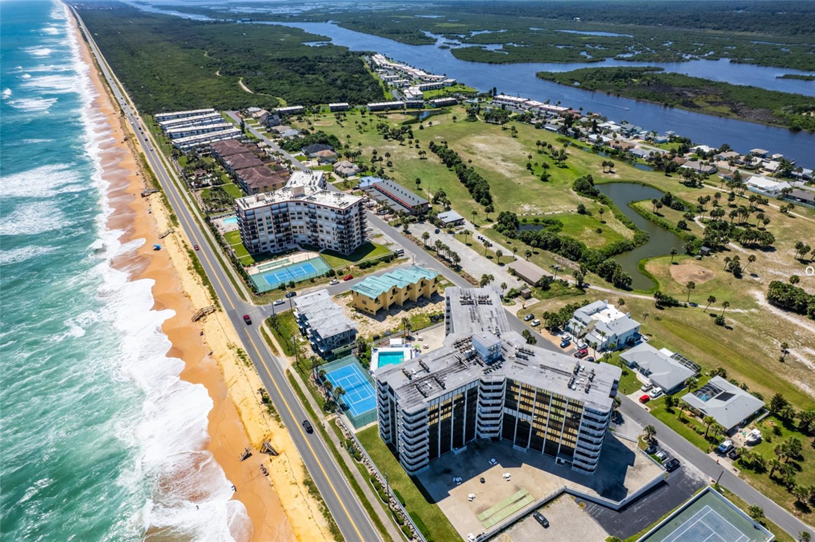 OCEAN PALM VILLA I CONDO - Residential
