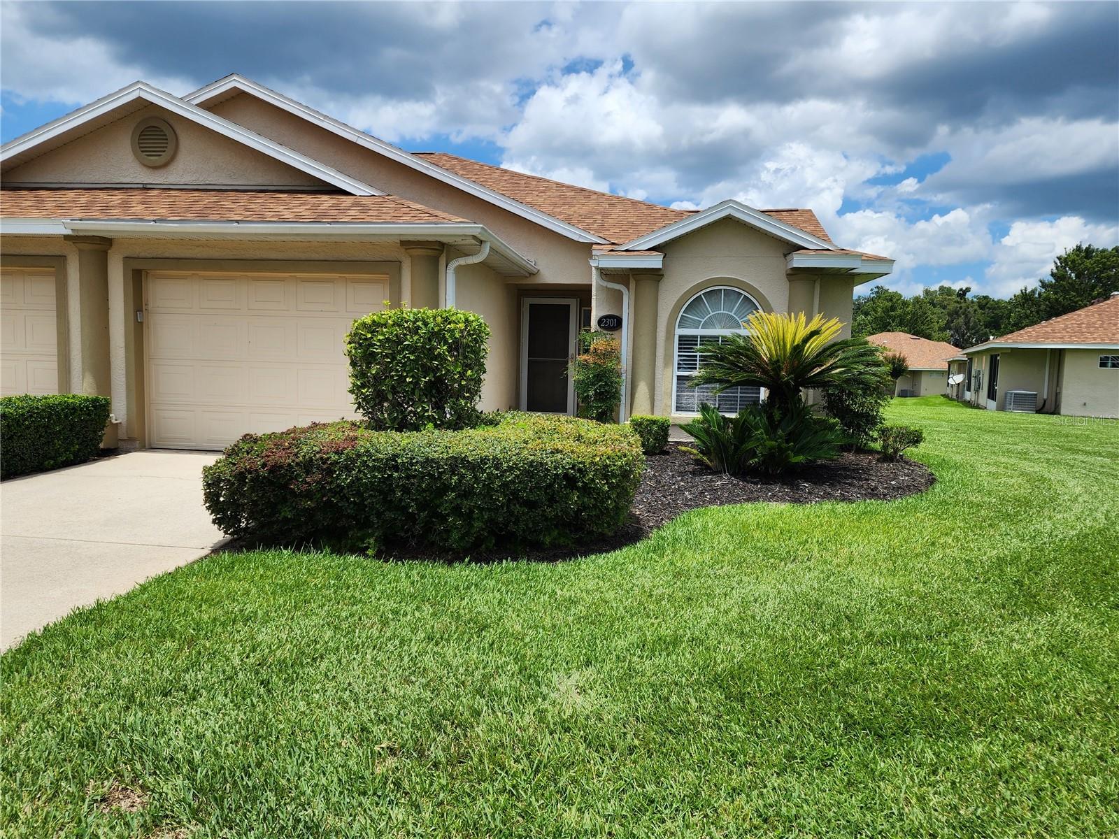 Charming Move-In Ready Townhome in an Upscale Gated Community
Enjoy comfortable, low-maintenance living in this beautifully maintained, move-in ready townhome located in a highly desirable gated community featuring beautifully landscaped grounds, a community pool, and a recreation area.
The spacious open-concept floor plan seamlessly connects the living room, dining area, and kitchen, creating a bright and inviting space that's perfect for both everyday living and entertaining. The kitchen is equipped with recessed lighting, attractive wood cabinetry, a stainless steel sink, and includes the range, refrigerator, and dishwasher.
A versatile bonus room opens to the living area, offering the perfect space for a home office, reading nook, or hobby room. The living room features soaring ceilings, beautiful wood flooring, and a ceiling fan, adding warmth and an open, airy feel.
Flooring throughout the home includes a stylish combination of wood, tile, and carpet, providing both comfort and functionality.
The guest bedroom features a ceiling fan, large closet, and private exterior access to the porch. The adjacent guest bathroom includes a vanity with ample cabinetry and a tub/shower combination.
The spacious primary suite serves as a peaceful retreat with plush carpeting, a ceiling fan, a walk-in closet, and private access to the porch. The ensuite bathroom offers dual vanities, a relaxing garden tub, and a separate walk-in shower.
Additional highlights include a one-car garage, a charming porch ideal for enjoying the tranquil surroundings, a newer roof, and recently refreshed interior paint.
Conveniently located near shopping, dining, medical facilities, and everyday amenities, this exceptional townhome combines comfort, convenience, and carefree living in one of the area's most sought-after gated communities.