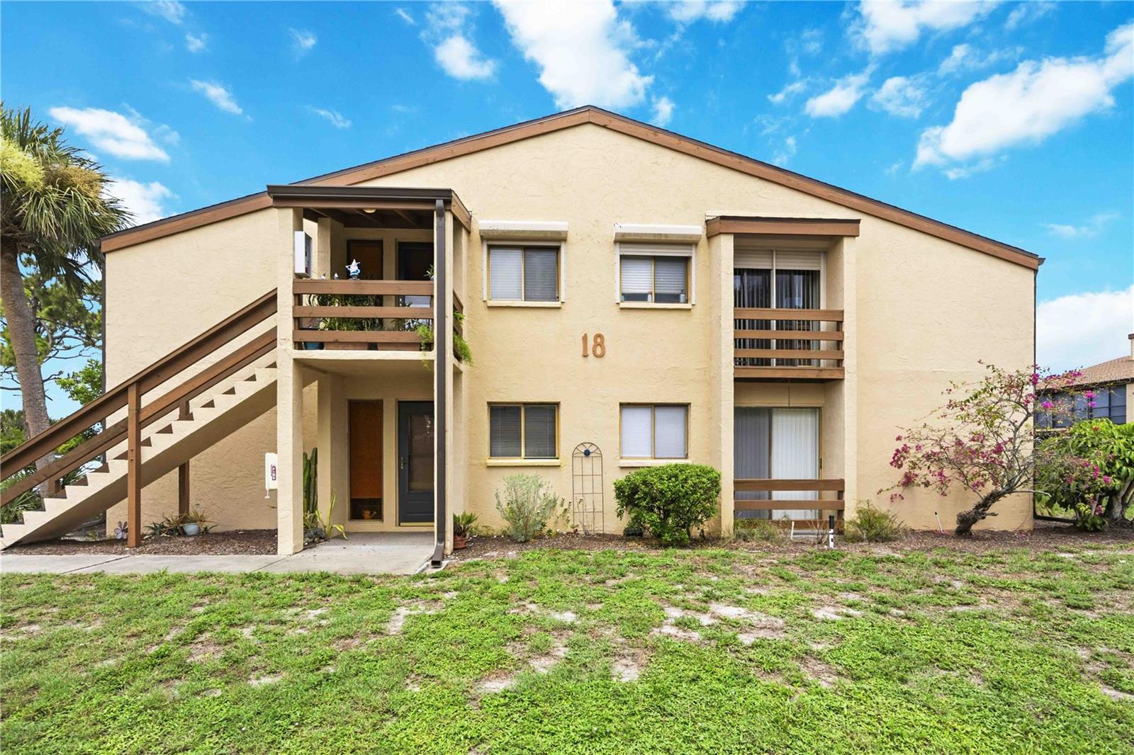 Welcome to Quails Run, one of Englewood's most desirable 55+ communities! This spacious 2-bedroom, 2-bath corner condo offers an open floor plan, abundant natural light, and not over 1,300 square feet of comfortable living space just minutes from Englewood Beach, Manasota Key, shopping, golf, and Dearborn Street.

The oversized living and dining areas provide plenty of room for entertaining, while the screened lanai is the perfect place to enjoy your morning coffee overlooking the beautifully maintained grounds. The kitchen features ample cabinet and counter space, and the generous primary suite offers a walk-in closet, private bath, and lanai access. A spacious guest bedroom and full guest bath make hosting family and friends easy.

Quails Run offers maintenance-free living with a heated community pool, clubhouse, shuffleboard, cornhole court, horseshoe pit, a card table, and an active social calendar. The monthly condo fee includes cable, water, sewer, trash, exterior maintenance, grounds maintenance, pest control, recreational facilities, reserves, and professional management.

Whether you're looking for a seasonal getaway or a year-round Florida home, this move-in-ready condo offers exceptional value in an unbeatable Englewood location.