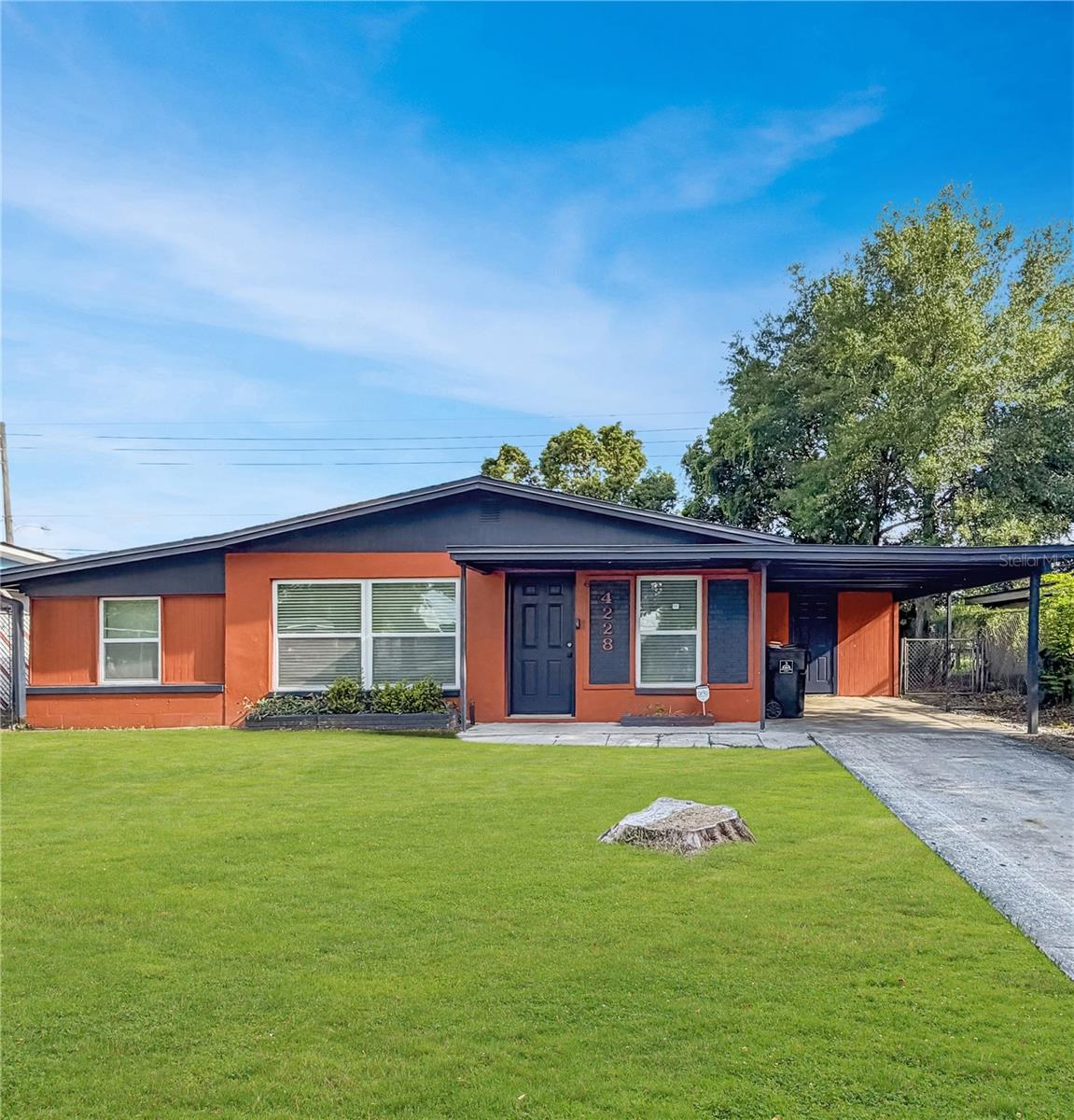 Completely renovated and move-in ready with NO HOA! This beautifully updated home showcases modern finishes and thoughtful upgrades throughout. Enjoy a brand-new kitchen featuring stylish cabinetry, quartz countertops, updated fixtures, and a fresh contemporary design that makes everyday living and entertaining a pleasure. The full bathroom has been completely remodeled with modern finishes, while luxury vinyl plank flooring flows throughout the home, creating a clean and cohesive look. New light fixtures add a bright and elegant touch to every room. For added peace of mind, the home also features a newer roof that is less than 5 years old. Step outside to a spacious backyard with plenty of room for gatherings, pets, gardening, or future outdoor enhancements. Whether you're a first-time homebuyer, downsizing, or looking for a turnkey investment opportunity, this property offers exceptional value and peace of mind with its extensive renovations. Conveniently located near shopping, dining, major roadways, schools, and all that Orlando has to offer, this is a fantastic opportunity to own a fully updated home ready for its next owner. Don't miss your chance to make this beautifully renovated property yours!