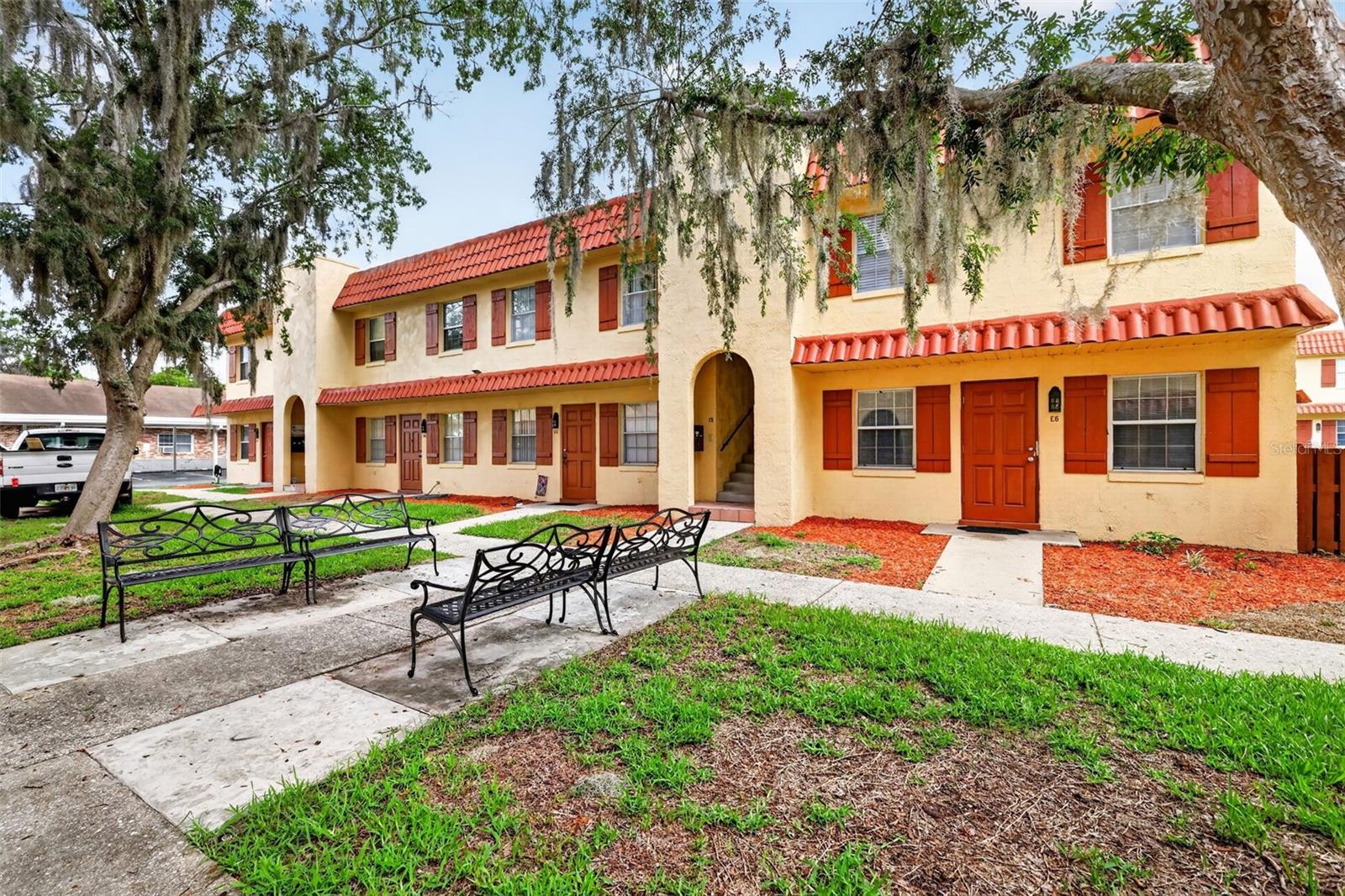 Freshly updated and ideally located in the heart of downtown Leesburg, this 2-bedroom, 2-bath second-floor end-unit condo offers an affordable opportunity for easy everyday living, a smart alternative to renting, or a practical addition to an investment portfolio. Move-in ready with fresh interior paint, no popcorn ceilings, durable tile and luxury vinyl plank flooring, and new remote-control ceiling fans with LED lighting in the living room and both bedrooms, the home has a clean, modern feel without the upkeep of carpet. The kitchen is well equipped with granite countertops, ample cabinetry, and comfortable functionality for daily use. Added conveniences include water and sewer included in the HOA, a private assigned covered parking space, and onsite laundry facilities. The downtown Leesburg location places you near local dining, shopping, events, schools, medical offices, and commuter routes, offering the walkability and convenience buyers are looking for. With strong affordability and rental potential, this condo is a versatile choice for an owner-occupant or investor. Schedule your private showing today.
