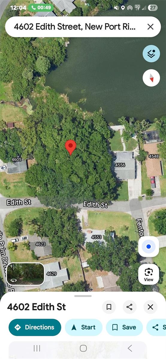 Rare opportunity to own an extra-large, buildable waterfront lot at 4602 Edith Street! This prime piece of vacant land offers the perfect canvas to design and build your custom dream home or investment property, all while enjoying serene water views and the Florida lifestyle.

With ample space for new construction, the lot provides flexibility for a variety of building options. Whether you’re a builder, investor, or end user, this property presents endless potential in a desirable location.

For added value, this lot can also be purchased in conjunction with the neighboring single-family home at 4556 Edith St—ideal for expanding your footprint, creating a multi-property investment, or developing side-by-side waterfront properties.

Don’t miss this unique chance to secure a spacious waterfront homesite with incredible upside!