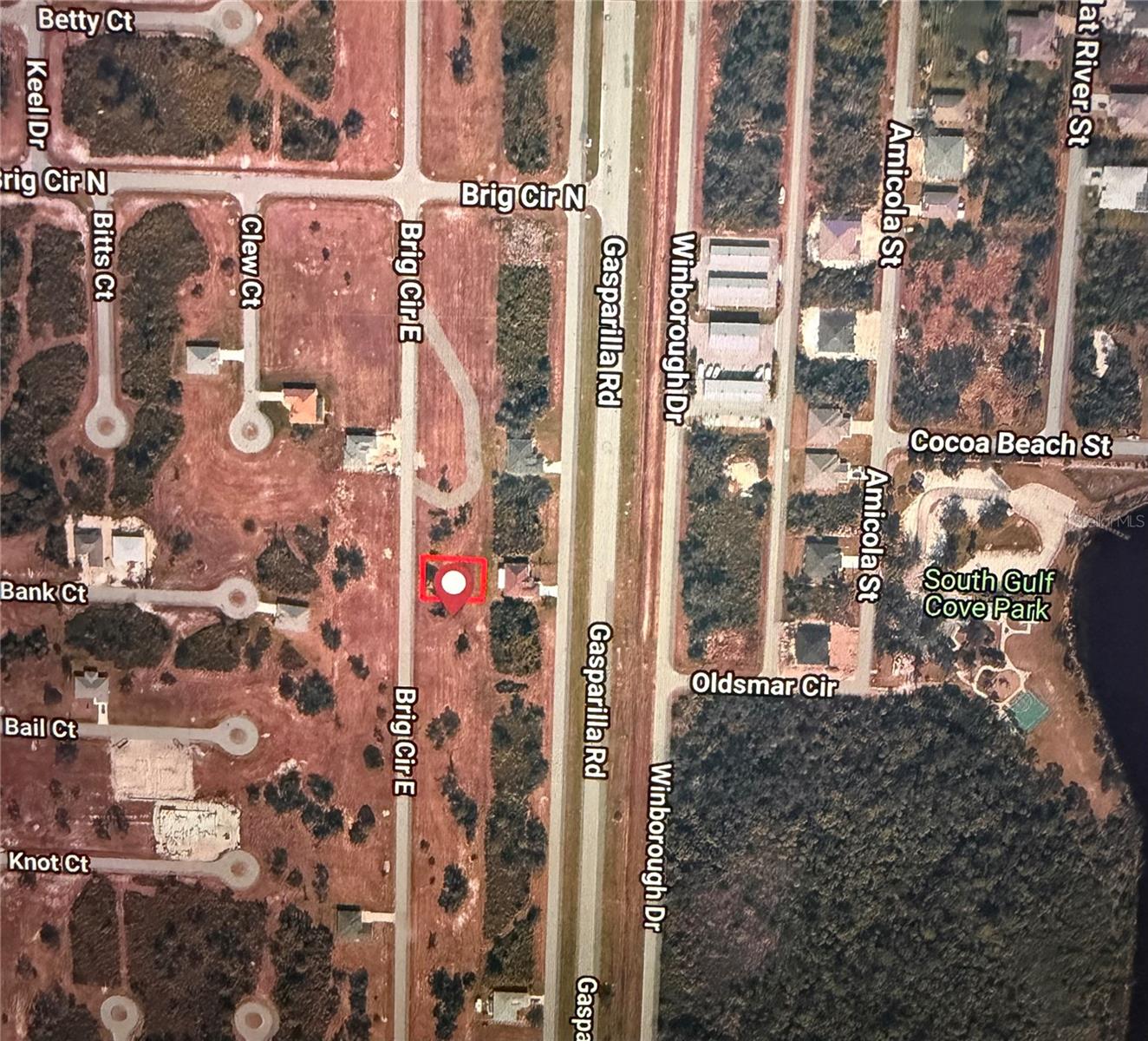 Excellent opportunity to own a residential lot in the desirable Charlotte County, located at 111 Brig Cir E, Placida, FL. This property offers a peaceful setting surrounded by nature, while still being conveniently close to beautiful Gulf Coast beaches, boating, fishing, and outdoor recreation. Perfect for building your dream home or as a long-term investment in a growing area of Southwest Florida. 
Enjoy proximity to Boca Grande, Englewood Beach, shopping, dining, and golf courses. This area is known for its relaxed coastal lifestyle and strong potential for future appreciation. Don’t miss this opportunity to invest in one of Florida’s most promising areas!