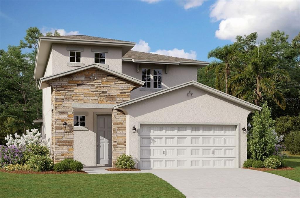 Pre-Construction. To be built. Stock Photos Magnolia A model on lot 287 Ready Winter 2023. This home offers 4 Bedrooms , 3.5 baths with a large loft area. The primary bedroom is on the main floor. Hartwood Landing is Dream Finders Homes’ newest single-family home community in Clermont. Clermont is one of the fastest growing cities in Central Florida and has become one of the best places to live in Lake County. This family-friendly community will consist of 321 single-family homesites with 40-foot, 50-foot and 60-foot lot options. This wide range of lot options allows Dream Finders to offer different product lines with new, innovative designs fit for your lifestyle. Our luxury single-family homes in this Clermont community are a curated collection of our most popular designs along with newly designed 40-foot plans, that were created specifically for Hartwood Landing. Hartwood Landing sits on the southwest corner of Hartwood Marsh Road and the future Hancock Road Extension. This convenient location offers quick access to Highway 27 and State Road 429, allowing for easy commutes to downtown Orlando, popular Orlando attractions including Disney and employment centers. In addition to the great location of Hartwood Landing, this community will offer pristine amenities including a beautiful swimming pool and cabanas for lounging all year round.