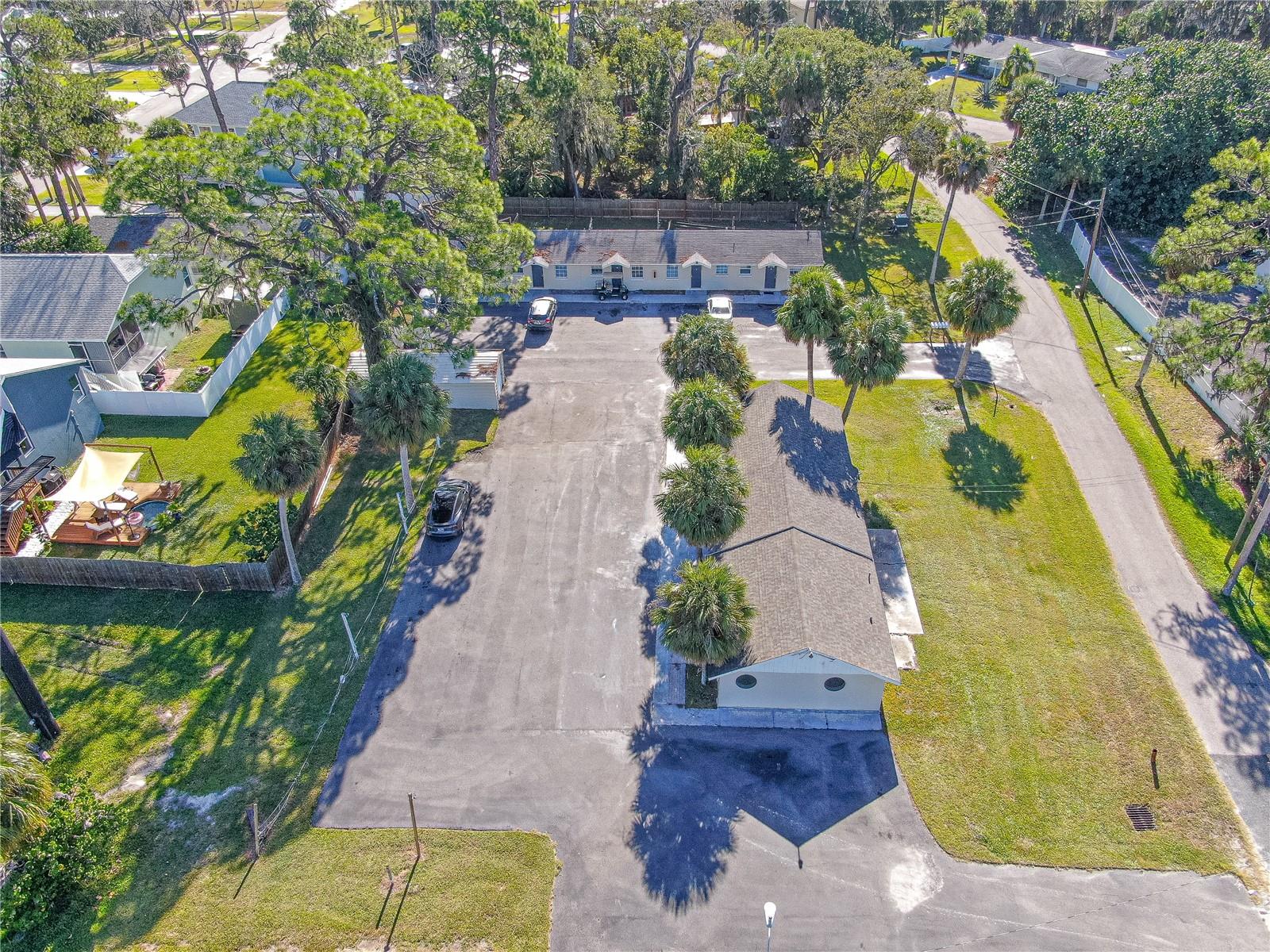 Income-Producing Mixed-Use Property — 8% Cap Rate

Rare investment opportunity on high-traffic US Highway 19 in New Port Richey! This well-located 1,430 SF commercial building features multiple permitted uses and includes five residential units totaling 1,764 SF — all leased on solid 12-month rental agreements. The property offers excellent cash flow with an 8% cap rate, strong long-term tenants, and outstanding visibility for future retail or office possibilities. Office building is currently vacant.