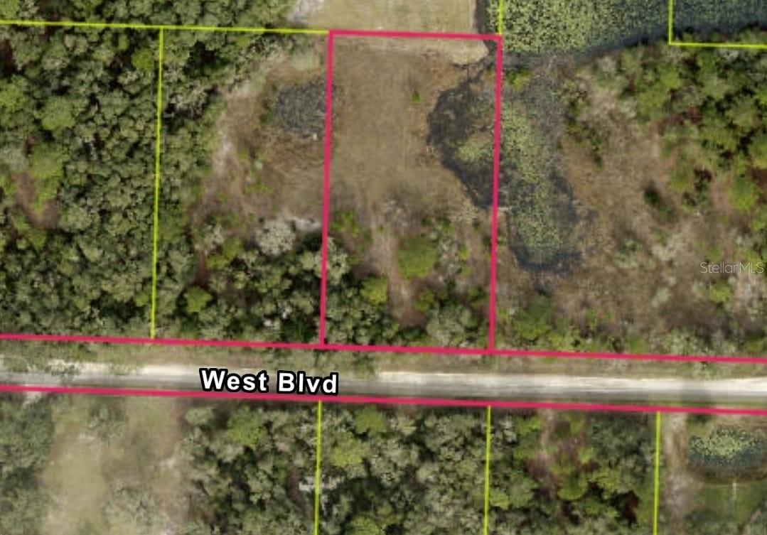 RIDGE MANOR ESTATE - Land