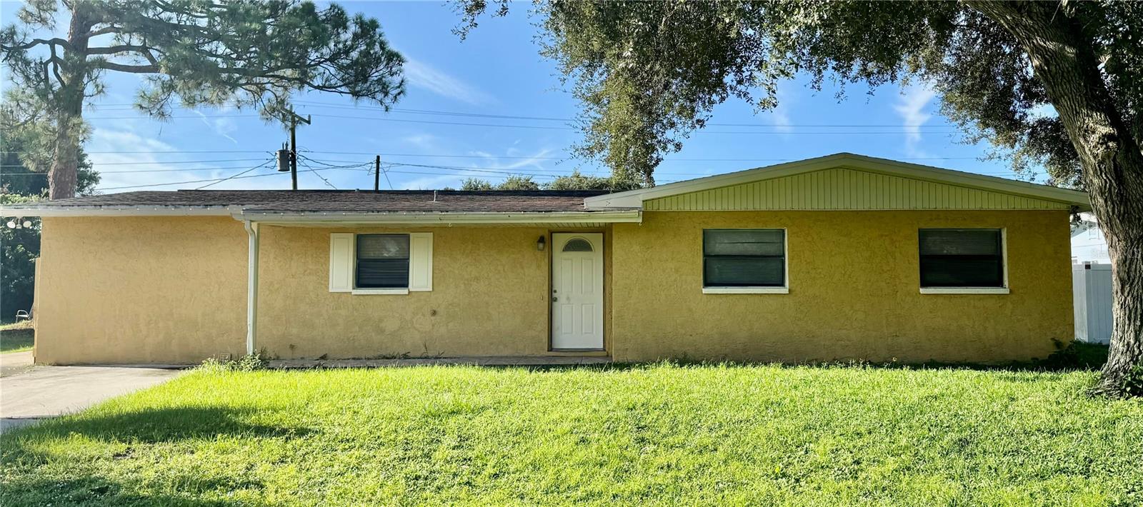 Welcome home to this charming 3 Bedroom 2 Bath home located in the heart of Rockledge! This property is a great opportunity for a homeowner or investor. Newly painted interior, updated Kitchen & bathrooms, Ac was replaced in 2025, newer roof & hot water heater. 
Conveniently located close to shopping, dining, major roadways, and just a short drive to the Space Coast beaches. This home provides easy access to everything Rockledge and the surrounding areas have to offer. Whether you're looking for a primary residence or an investment opportunity, this home is full of potential and ready for its next owner.