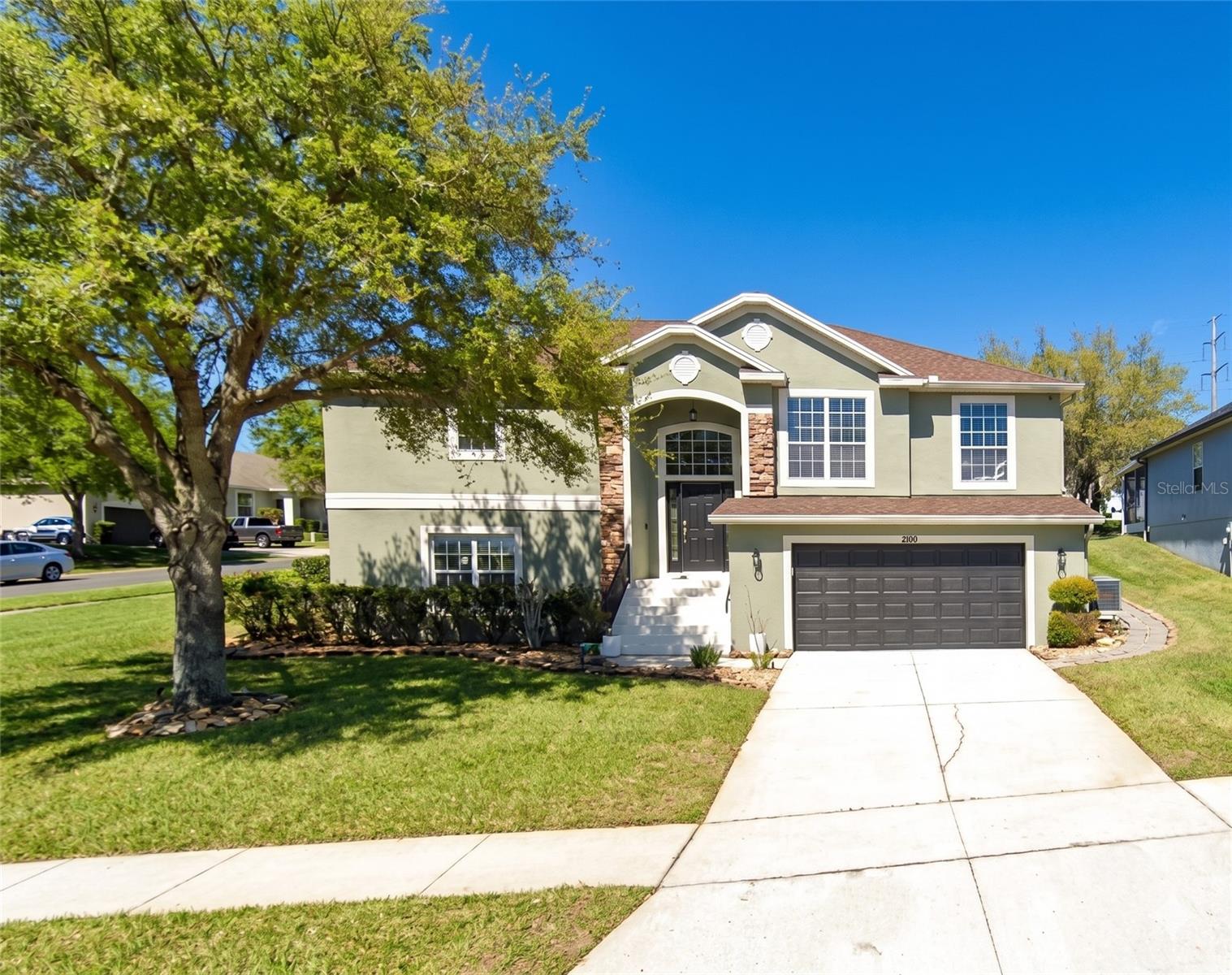 Welcome to your private retreat in Clermont!

This beautifully upgraded 4-bedroom, 3-bath home offers a unique multi-level layout designed for both privacy and functionality. Upstairs, you'll find the main living area featuring: A kitchen with stainless steel appliances, pull out drawer, a walk-in pantry, breakfast bar, granite counters, tile backsplash; spacious living room, primary bedroom with an amazing ensuite with walk-in closet with built-ins, glass enclosure shower, huge soaking tub and dual vanities; two additional bedrooms sharing a full bathroom.

Downstairs, enjoy a more private and flexible space that includes: A cozy media/game room perfect for movie nights, a fourth bedroom ideal for guests, extended family, or a home office, laundry room with washer and dryer, bathroom and extra closet space.

Backyard Oasis:
Step outside to your own private retreat featuring: Fire pit, waterfall feature, outdoor kitchen, pergola, perfect for entertaining, relaxing or enjoying evenings under the stars.

Interior Highlights:
Hardwood flooring upstairs with tile in wet areas, luxury vinyl plank (LVP) flooring in primary bedroom and downstairs, carpet in secondary bedrooms, gym foam in downstairs bedroom.

Ceiling fans in all upstairs rooms and downstairs bedroom. Ample storage: 2 storage closets + 3 linen closets

Prime Location:
Conveniently located near top-rated schools, shopping, dining, major highways and Clermont's parks and lakes. Just a short drive to Orlando attractions without the daily traffic.

Community features include: Pool, playground and walking paths.

Why You'll Love It:
This home offers the perfect balance of space, upgrades, and lifestyle whether you're entertaining, relaxing or raising a family.

Call to schedule your showing today!

Lease Duration: 1 year lease with the option to renew annually.
Smoking Policy: No smoking is permitted inside the home, garage, or on the back patio.

Pet Policy: Small pets allowed (up to three). A refundable pet deposit of $150 per pet is required.

Criteria requirements: 650 or higher credit score, renter's insurance, verifiable income 3x rent and pass a background check. No evictions ever. Call for more details today!