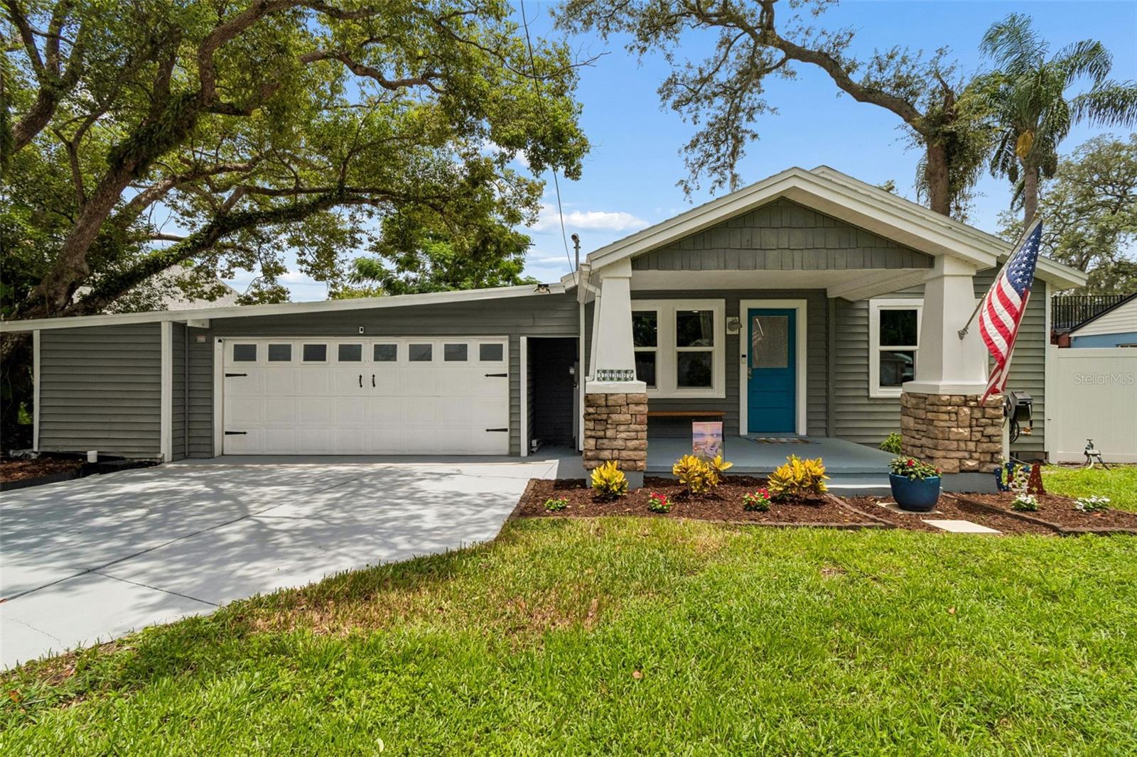 North Tampa waterfront living with an oversized 4-car garage and no HOA. Tucked away on a quiet waterfront lot, this beautifully maintained 3-bedroom, 2-bath home offers a rare combination of privacy, versatile space, and thoughtful updates, all just minutes from shopping, dining, US-41, I-275, I-75, Downtown Tampa, Tampa International Airport, USF, Moffitt Cancer Center, and Busch Gardens. Step outside to your own private backyard oasis featuring a spacious, fully fenced yard, sprawling entertainment deck, charming gazebo, and private floating dock. the perfect place to fish, launch a kayak, entertain friends, or simply relax while enjoying peaceful lake views.
Beyond the waterfront setting, the garage is a true standout. Spanning just under 1,100 square feet, this oversized 4-car garage offers exceptional space for car enthusiasts, a workshop, home gym, recreational toys, or additional storage. Dedicated boat parking alongside the home makes it easy to enjoy the waterfront lifestyle.
Inside, refinished hardwood floors, a desirable split-bedroom floor plan, and spacious living areas filled with natural light create a warm and inviting atmosphere. The oversized primary suite offers a walk-in closet and private bath, while numerous updates, including premium impact-resistant windows and sliding glass door, a newer roof, an updated electrical system, a new septic tank and drain field, upgraded attic insulation, a whole-house water treatment system, and a meticulously maintained HVAC system, provide lasting value and peace of mind.
Properties offering this combination of waterfront living, oversized garage space, modern updates, and no HOA are exceptionally hard to find. Don't miss the opportunity to make this North Tampa retreat your own.