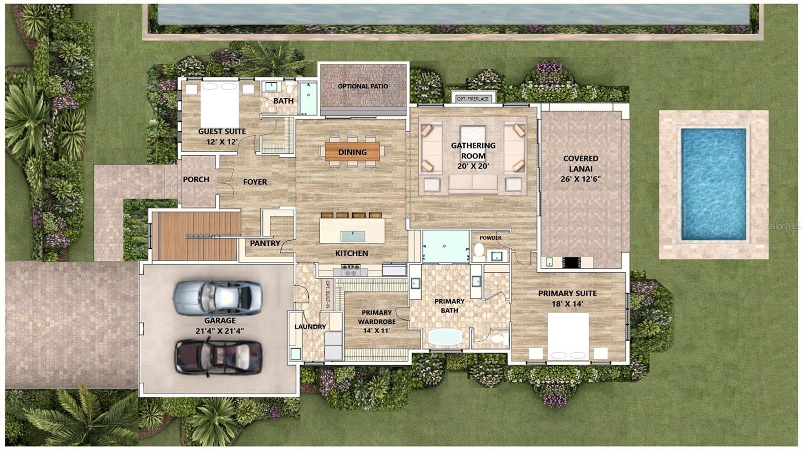 THE ENCLAVE WINTER PARK - Residential