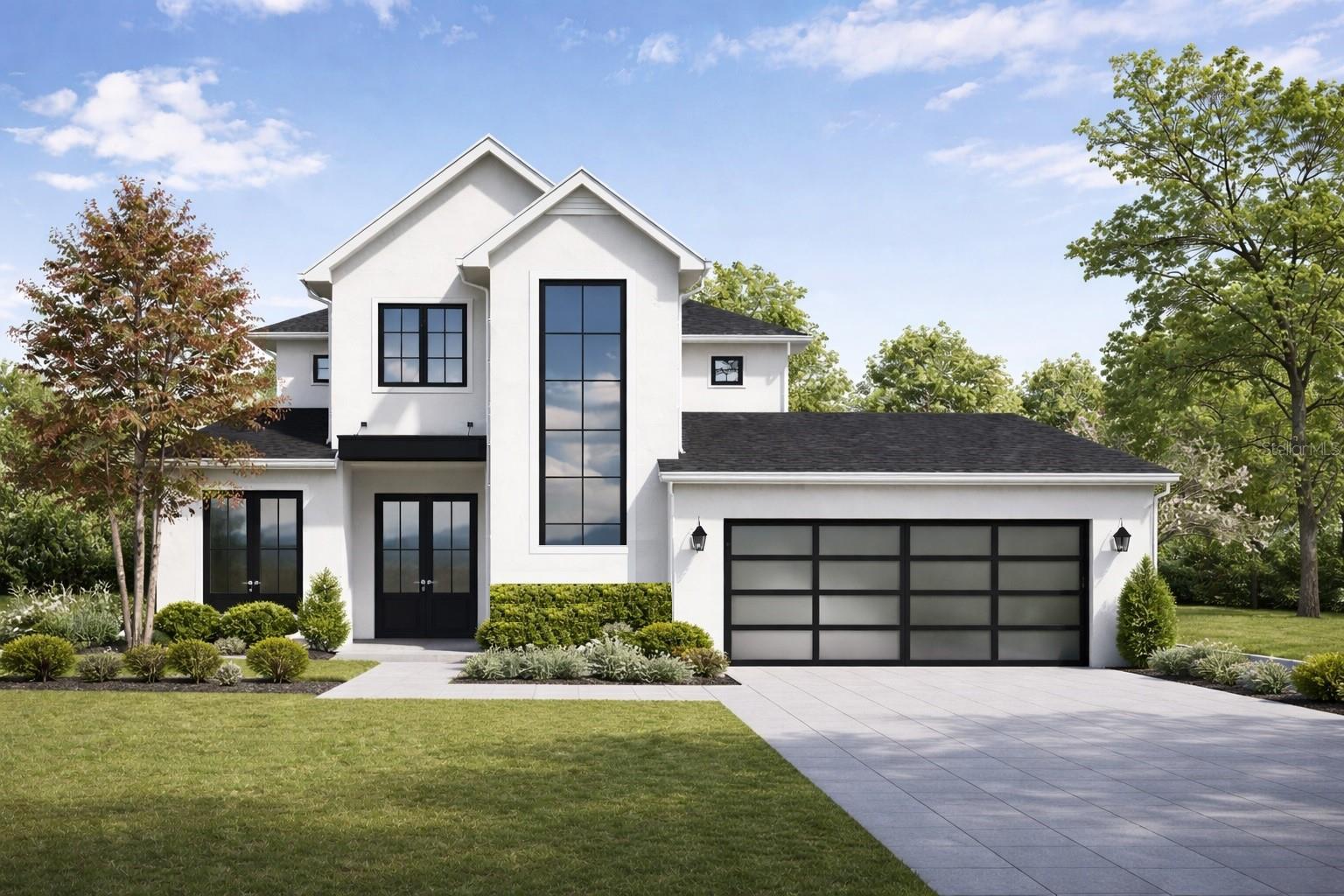 Pre-Construction. To be built. Discover refined modern living in The Enclave, an exclusive boutique community in the heart of Winter Park featuring just 23 custom residences by FG Schaub Custom Homes. Tucked beneath mature oak canopies and surrounded by lush natural beauty, this intimate neighborhood offers a rare blend of privacy, walkability, and timeless architectural design. Ideally located just moments from Phelps Park, the YMCA, exceptional dining, boutique shopping, and the cultural attractions of downtown Winter Park, The Enclave delivers an elevated lifestyle in one of Central Florida’s most sought-after locations.
This striking custom residence showcases contemporary architecture with clean lines, dramatic windows, and exceptional curb appeal. Thoughtfully designed for both everyday living and upscale entertaining, the home features expansive open-concept spaces, soaring ceilings, and seamless indoor-outdoor flow. Every detail reflects superior craftsmanship and designer-selected finishes curated to create a timeless yet modern aesthetic.
Luxury appointments include premium Wolf and Sub-Zero appliances, high-performance low-E double-pane windows, 8-foot solid-core interior doors, and tankless gas water heaters for comfort and efficiency. Spacious living areas are complemented by a resort-style outdoor experience featuring a sparkling pool and a fully equipped summer kitchen, ideal for year-round entertaining.
Beautifully landscaped grounds and quality construction create a private retreat while remaining connected to the very best of Winter Park living. Buyers still have the opportunity to personalize select finishes and explore certain floor plan modifications. Optional upgrades may include a detached cabana and/or guest house, subject to lot compatibility, community guidelines, and additional pricing.
A rare opportunity to build a truly custom luxury home within one of Winter Park’s most exclusive new communities.