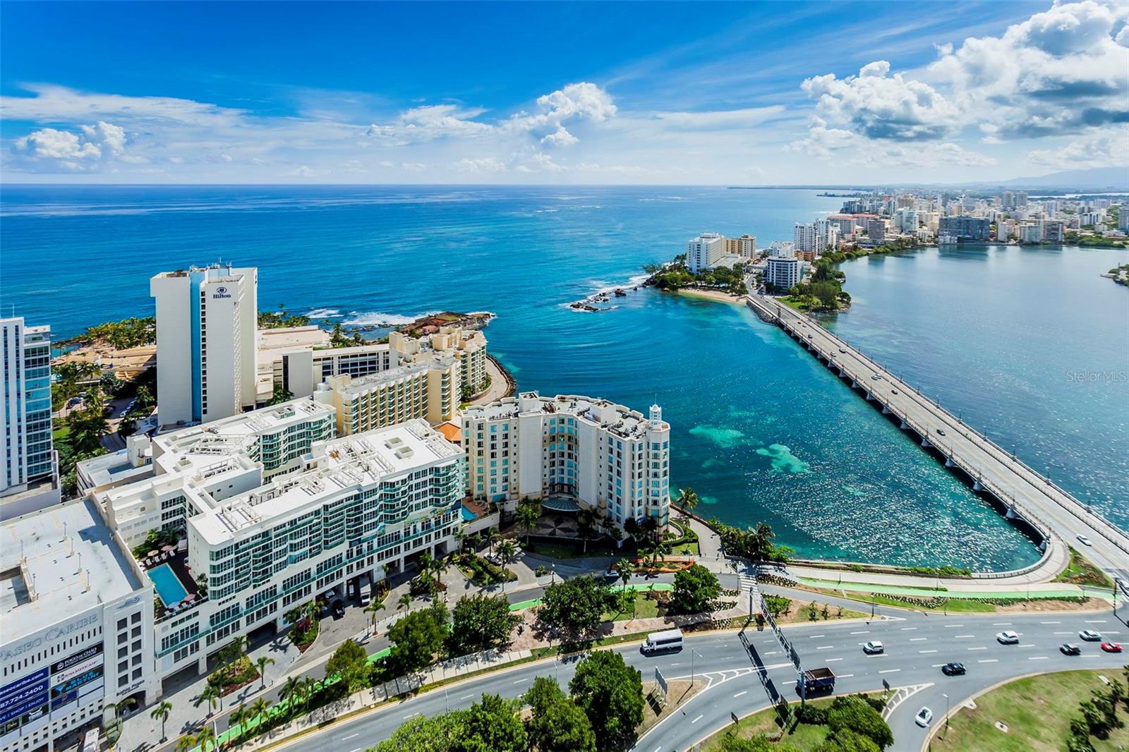 Exceptional proportions, stunning views and a terrace, compliment this extraordinary residence located at the exclusive boutique condominium Laguna Plaza.

This unique home is currently configured as a comfortable living area of 2,768 square feet with 4 bedrooms, 2 full bathrooms, a powder room, kitchen, laundry, and living-dining room.

Floor to ceiling glass walls expose dramatic views to the ocean and Condado Lagoon pouring natural light into the home throughout the day.

The exquisite master bedroom offers delightful views to the ocean and a comfortable master bathroom

Additional features: three parking spaces; storage room; hurricane resistance glass windows and full sliding doors.

Laguna Plaza is a luxury condominium with a reputation for excellence and exclusive neighborhood. This premier building offers 24/7 security, doorman & concierge, state-of-the-art fitness room, pool, and residents' lounge with a large open terrace. Located in a vibrant neighborhood with easy access to an amazing green-park, the cruise ship ports, two private Marinas (Club Nautico de San Juan and San Juan Bay Marina, Puerto Rico Convention Center Distrito T-Mobile, the island’s premier entertainment destination, Old San Juan District and endless attractions make Laguna Plaza the perfect place for an exclusive living experience.