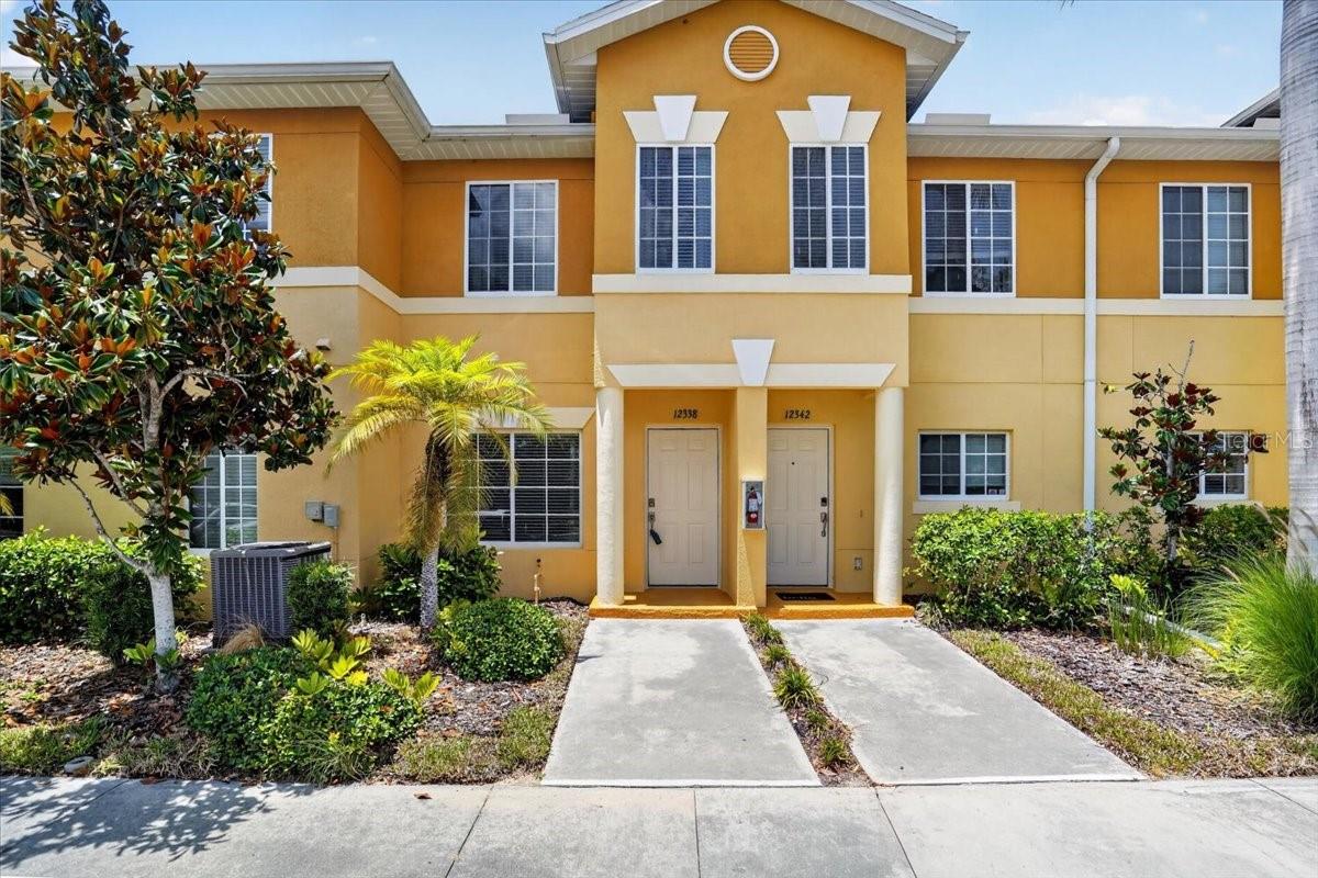 Welcome to this spacious 2-story townhouse in the highly desirable Stoneywood Cove community in Venice! Offering approximately 1,539 sq. ft. of well-maintained living space, this move-in-ready home combines comfort, functionality, and easy Florida living — featuring a 3-year-old roof, dual A/C systems, and newer appliances that are all approximately 3 years old, including an LG stackable washer and dryer.
Tucked toward the back of the community for added privacy, this home also offers a low HOA fee that includes, Community heated pool, trash, sewer & water , beautifully landscape grounds with irrigation within a no flood zone, and no CDD fee.
The main level features durable ceramic tile flooring throughout and an open-concept living and dining area that flows seamlessly into the kitchen, making it ideal for everyday living and entertaining. Just off the kitchen, enjoy your screened lanai — the perfect spot to relax and unwind.
Upstairs, you’ll find two generously sized bedrooms with newer carpet for added warmth and comfort. The spacious primary suite offers ample closet space and a private bath, while the second bedroom is conveniently located next to a full bath. A versatile upstairs bonus room provides endless possibilities for a home office, media room, guest space, or flex area.
Perfectly located near I-75 and just minutes from Wellen Park, shopping, dining, medical facilities, farmers markets, spring training, nature trails, and the beautiful Gulf beaches, this home places you close to everything that makes the Venice lifestyle so desirable. Explore historic downtown Venice, local boutiques, restaurants, parks, the fishing pier, and dog beach.

Whether you’re searching for a full-time residence, seasonal retreat, or investment opportunity, this exceptional townhouse is ready to welcome you home.